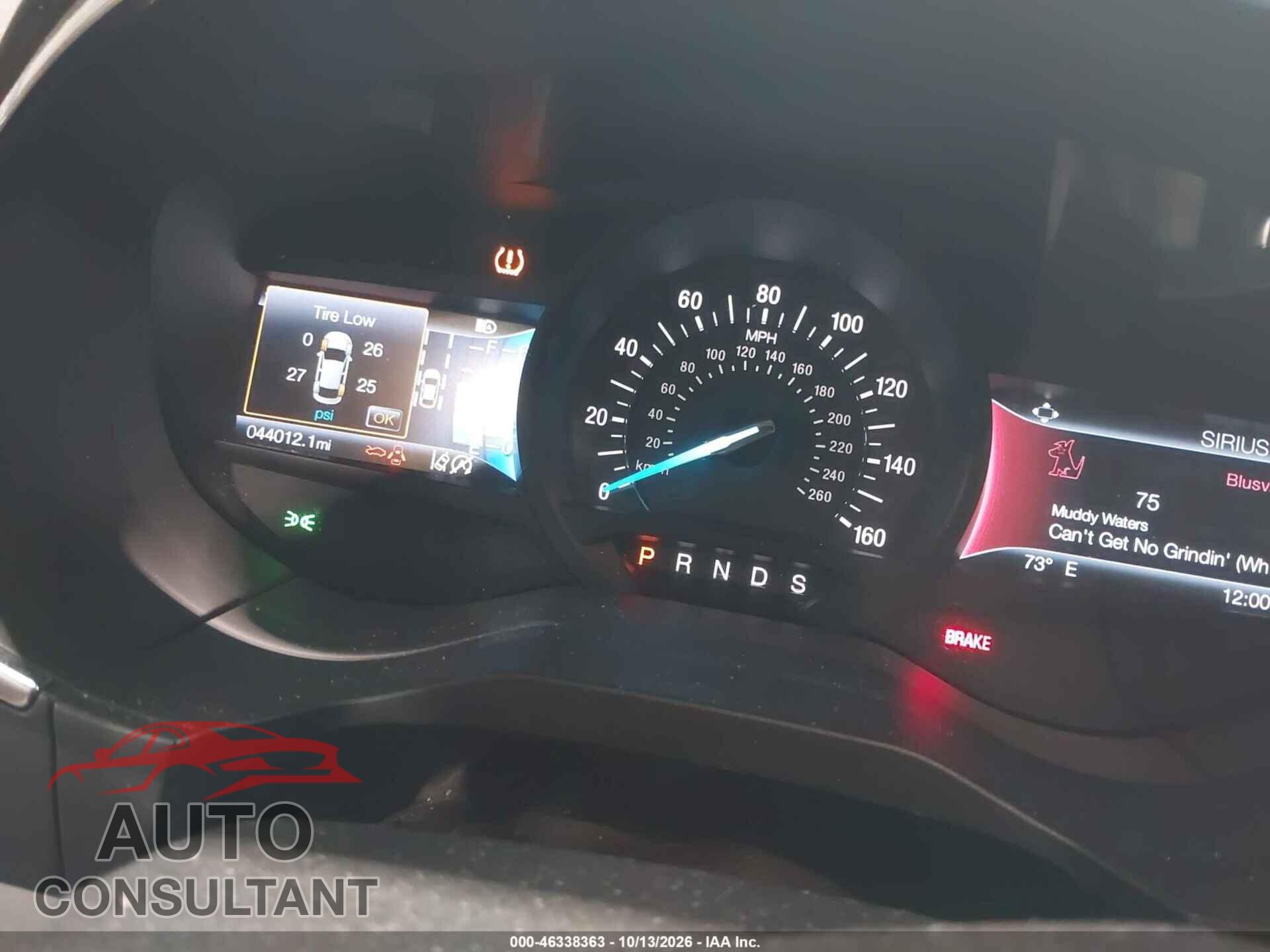 FORD EDGE 2020 - 2FMPK3K90LBB44443