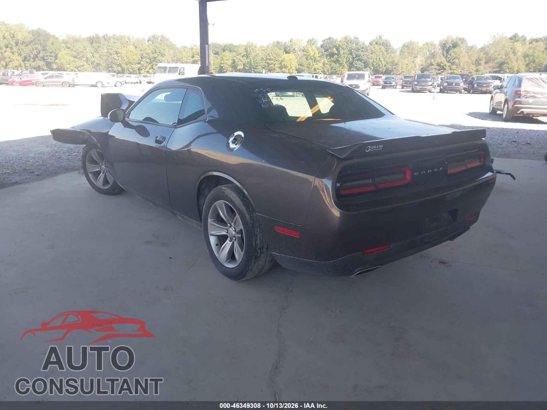 DODGE CHALLENGER 2019 - 2C3CDZAG2KH687616