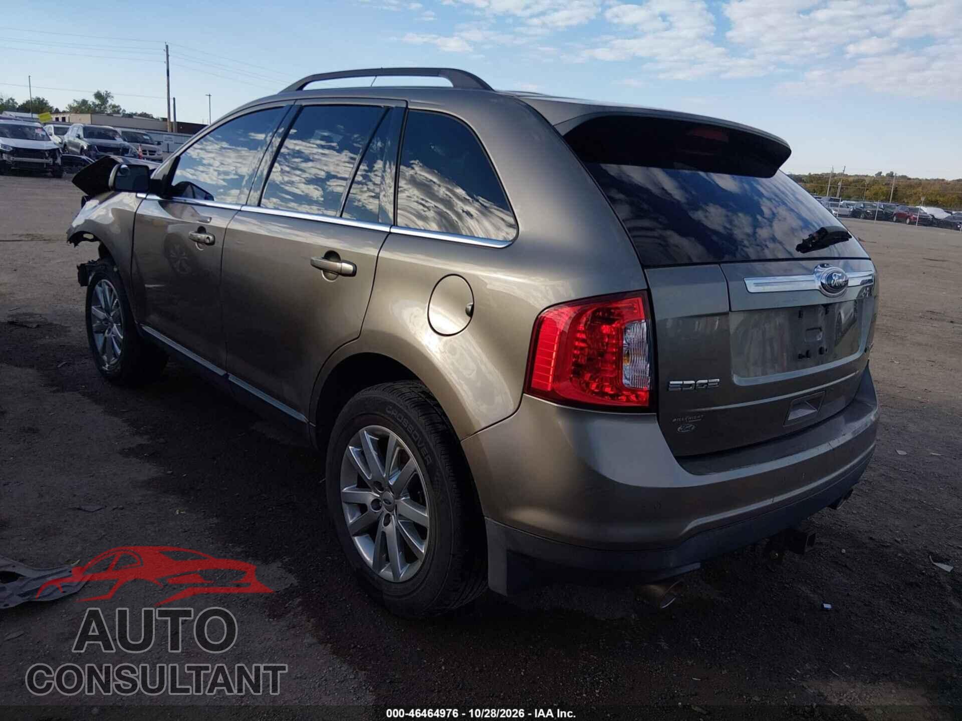 FORD EDGE 2012 - 2FMDK3KC5CBA69544
