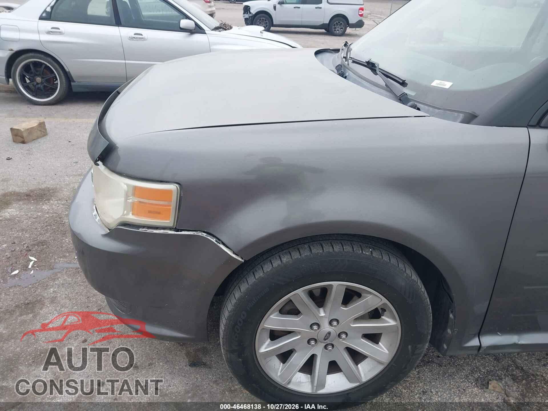 FORD FLEX 2010 - 2FMGK5CC2ABA24971