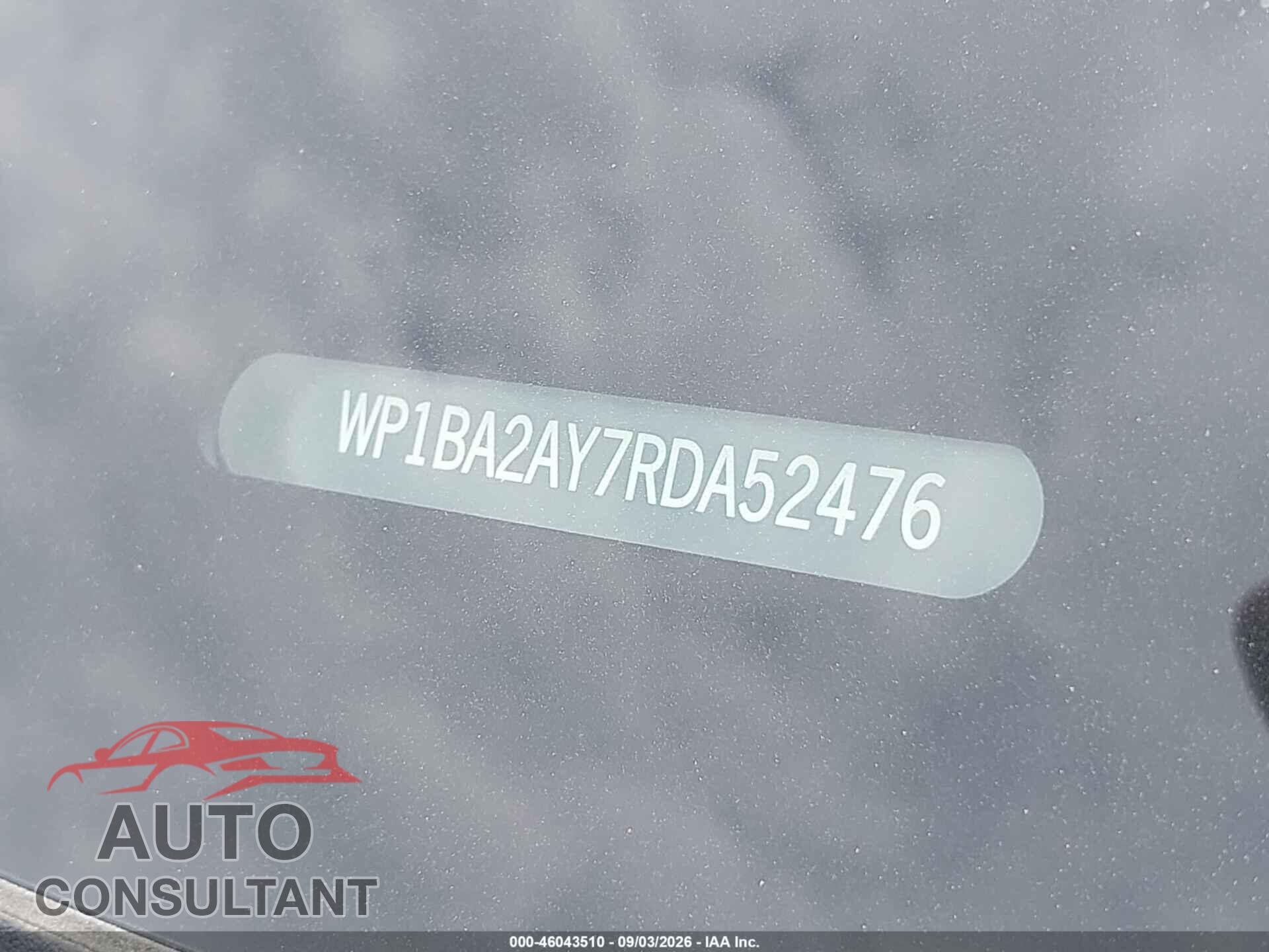 PORSCHE CAYENNE COUPE 2024 - WP1BA2AY7RDA52476