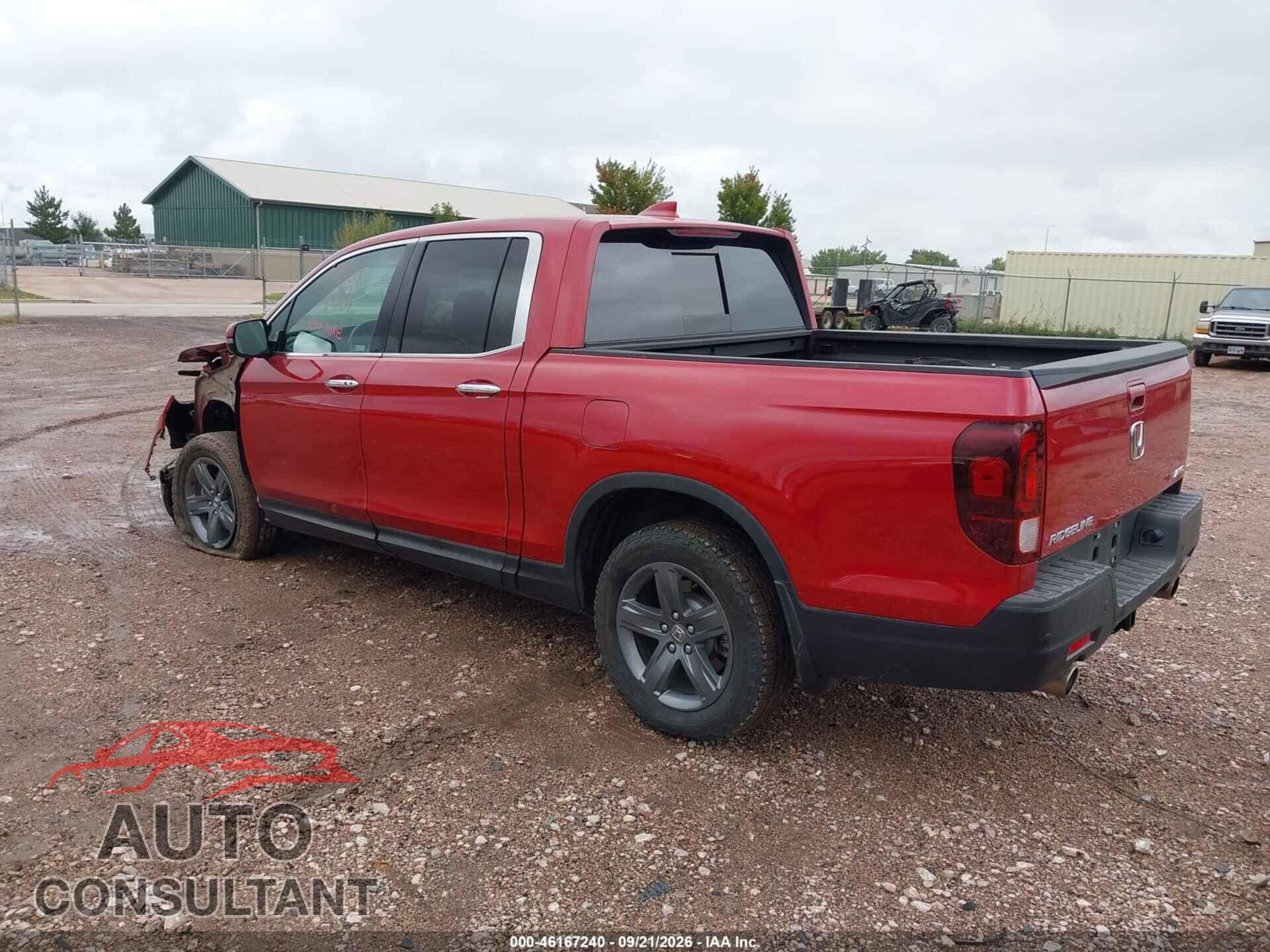 HONDA RIDGELINE 2023 - 5FPYK3F73PB014206