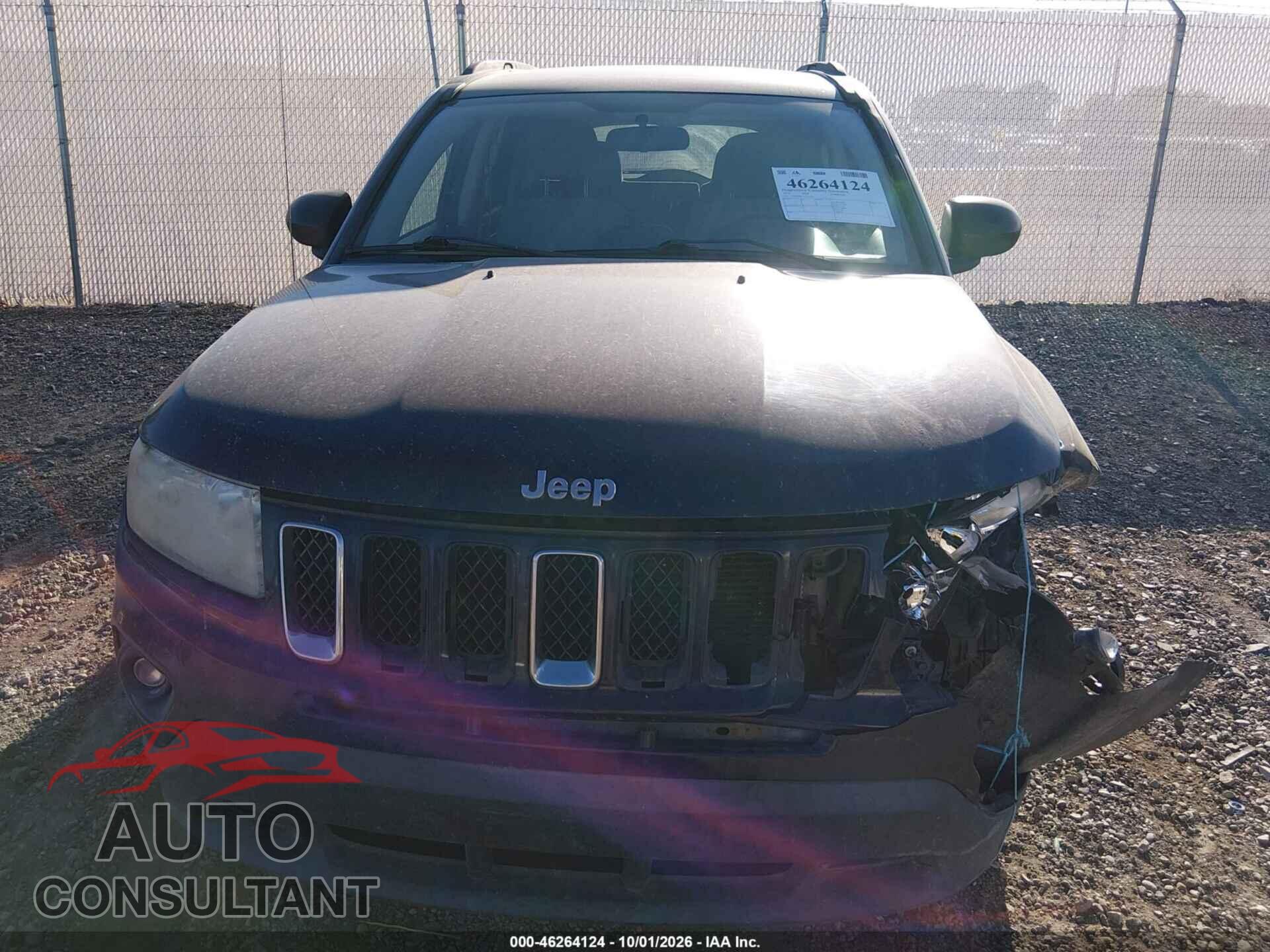 JEEP COMPASS 2012 - 1C4NJDBB3CD577322