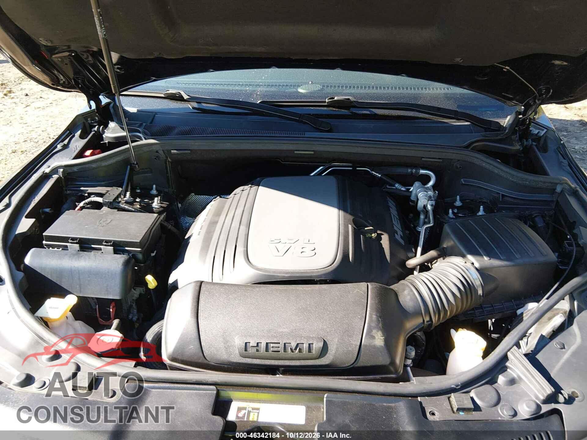 DODGE DURANGO 2021 - 1C4SDHCT4MC519980