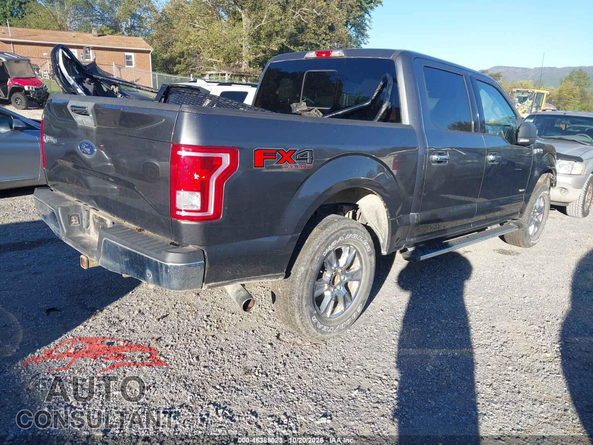 FORD F-150 2017 - 1FTEW1EG6HFA18236
