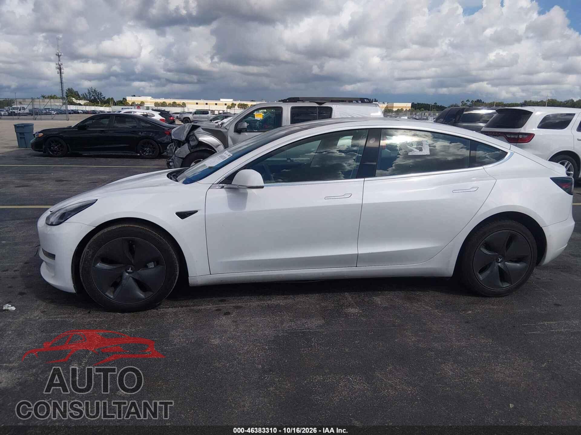 TESLA MODEL 3 2020 - 5YJ3E1EA2LF799730