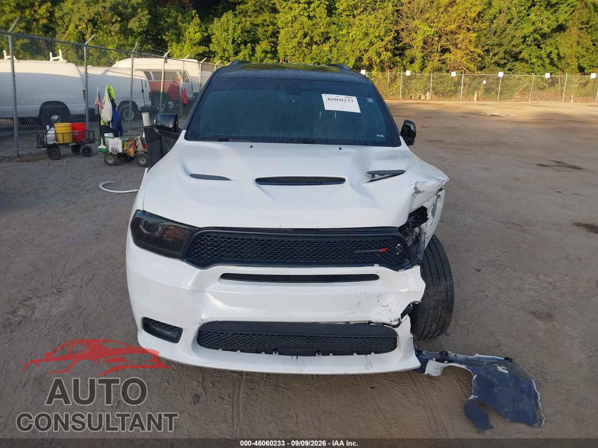 DODGE DURANGO 2019 - 1C4RDJDG1KC825149