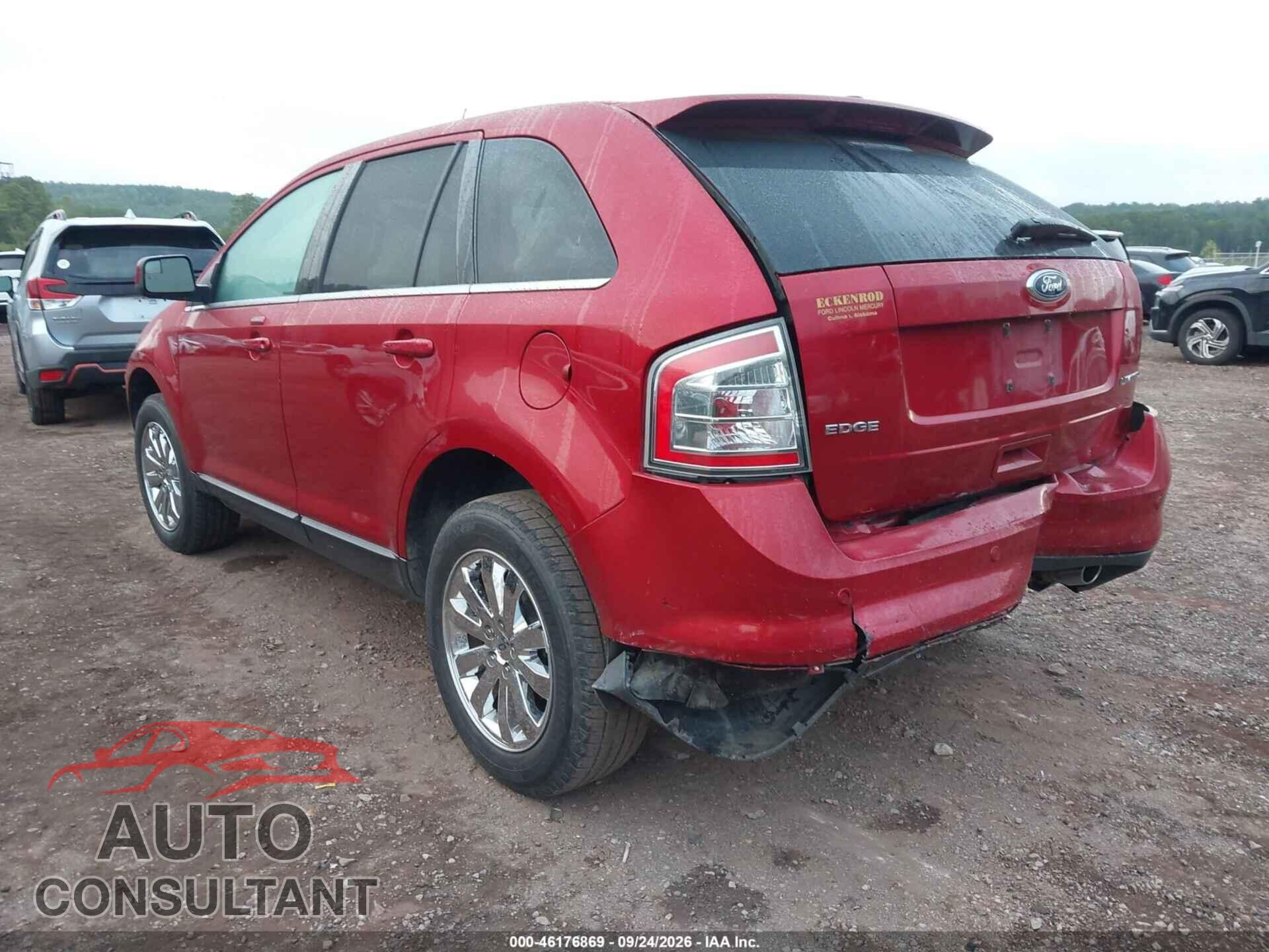 FORD EDGE 2010 - 2FMDK3KC8ABB26218