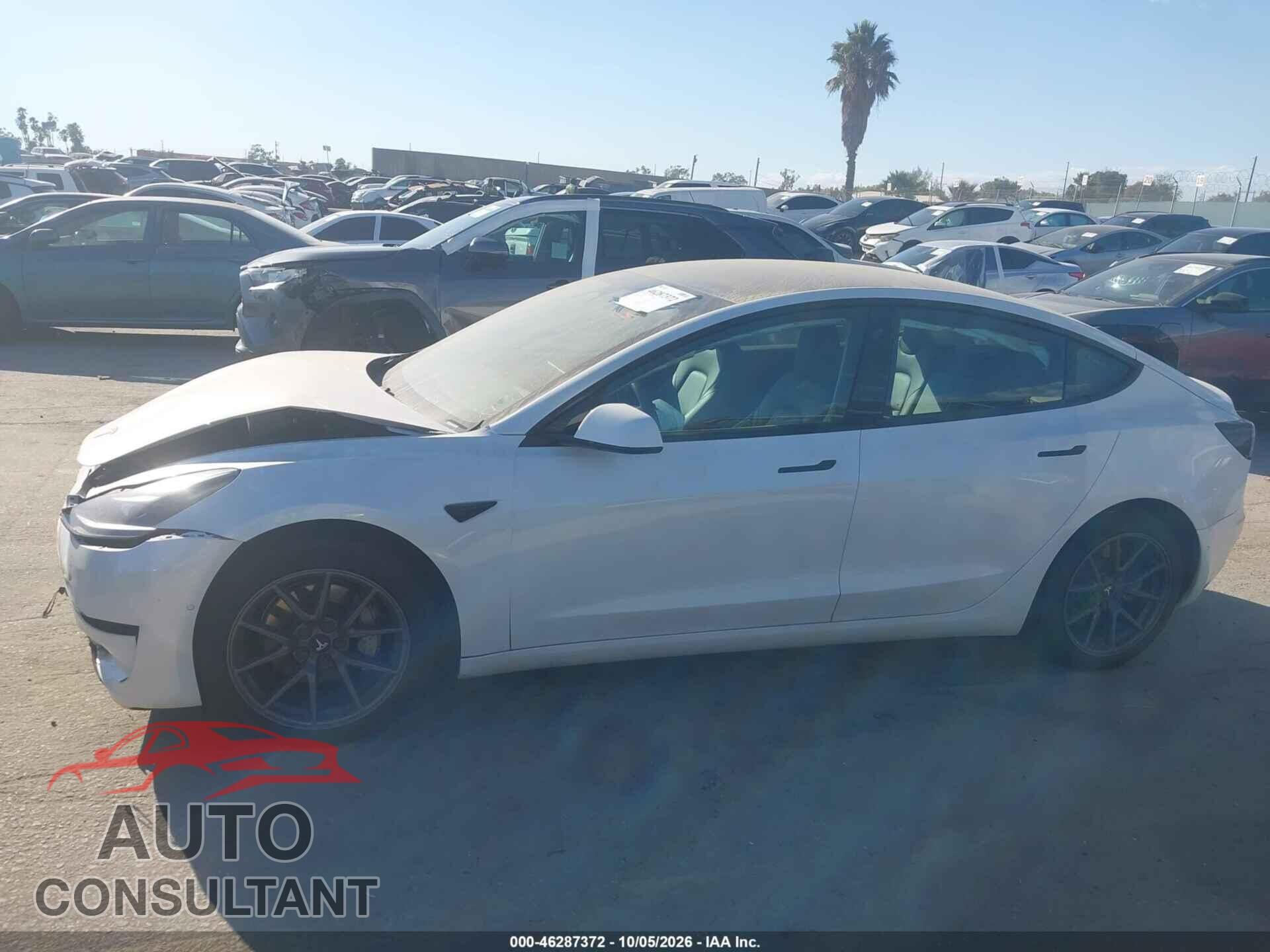 TESLA MODEL 3 2021 - 5YJ3E1EA2MF940233