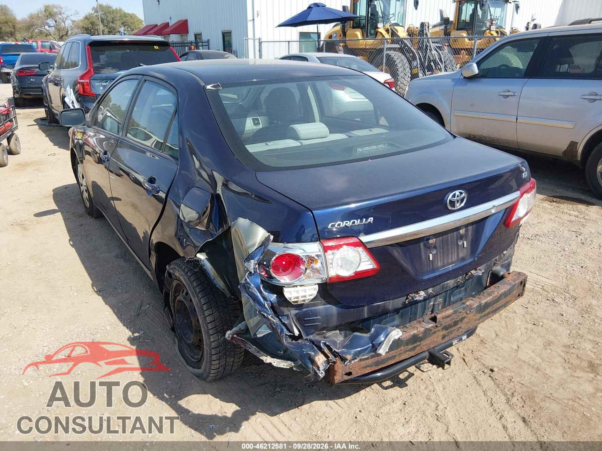 TOYOTA COROLLA 2011 - 2T1BU4EE3BC693292