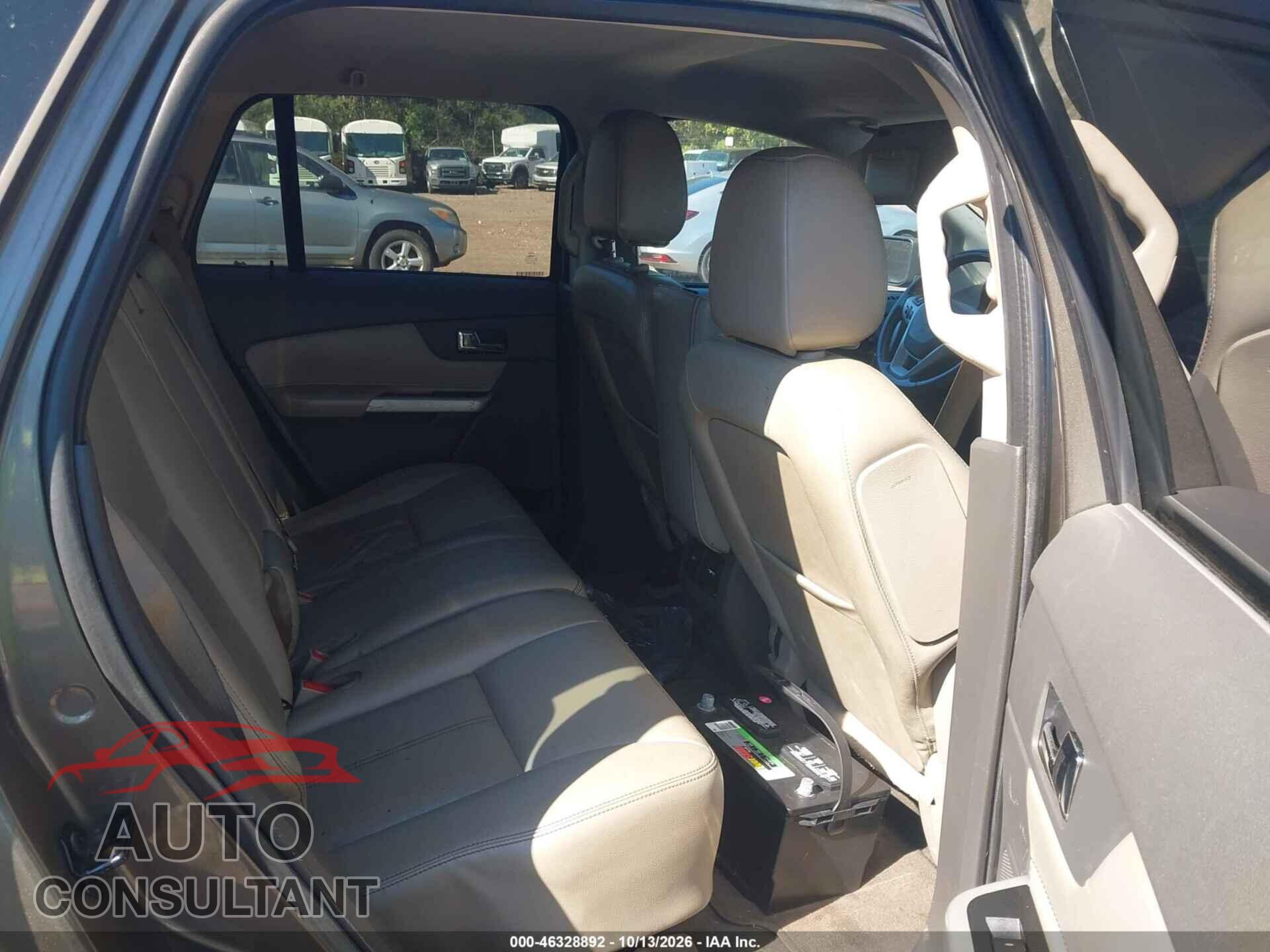 FORD EDGE 2013 - 2FMDK3JC4DBC20506