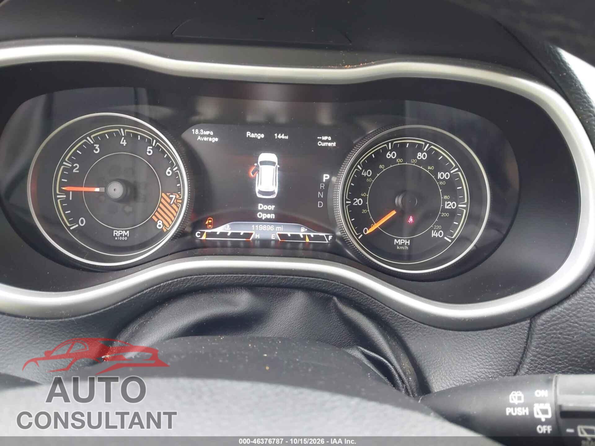 JEEP CHEROKEE 2015 - 1C4PJMBS6FW717543