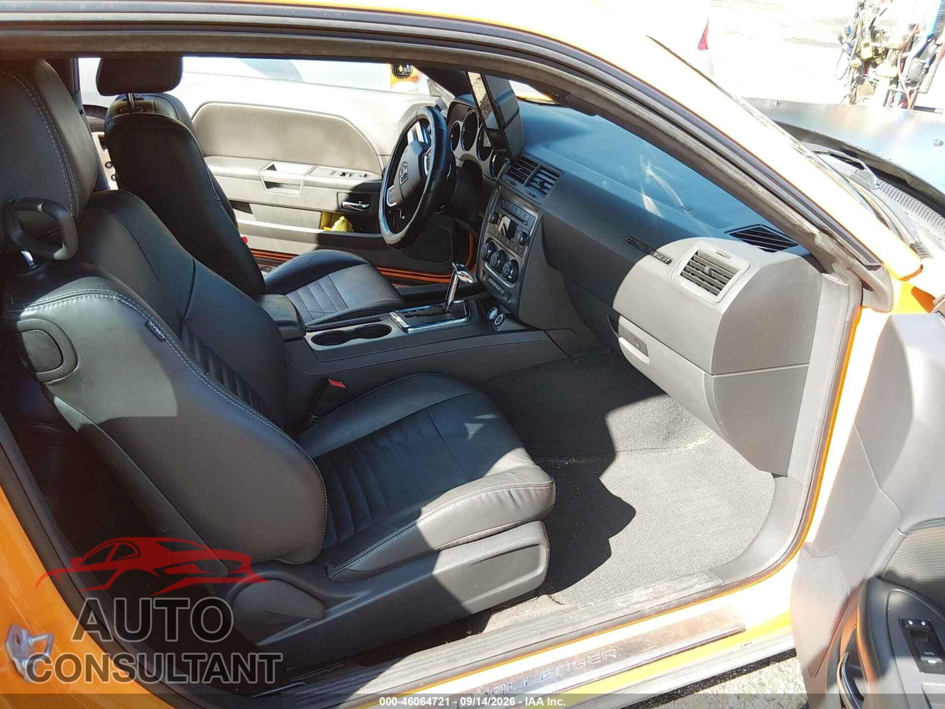 DODGE CHALLENGER 2012 - 2C3CDYBTXCH149916