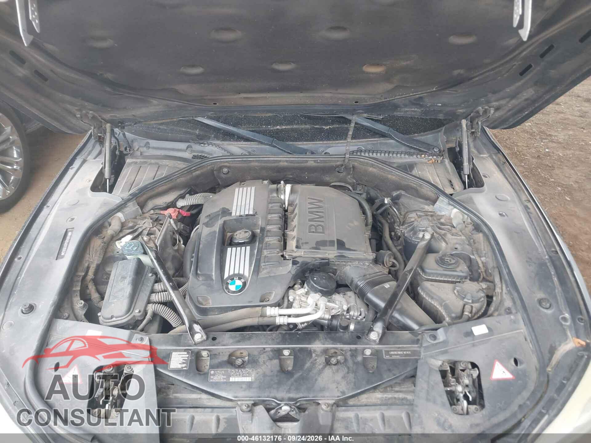 BMW 740LI 2012 - WBAKB4C54CC576143