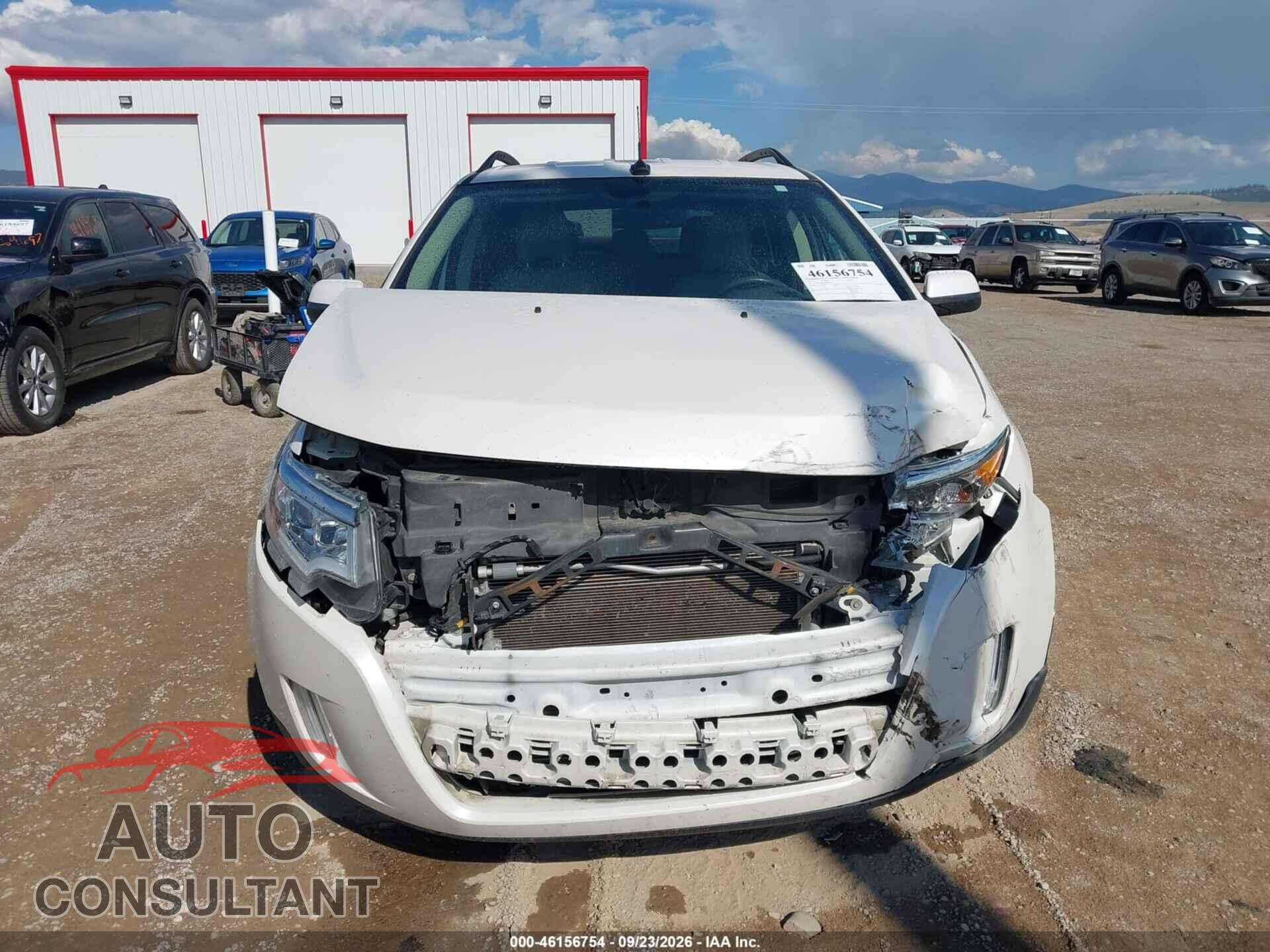 FORD EDGE 2011 - 2FMDK4KC0BBB67434