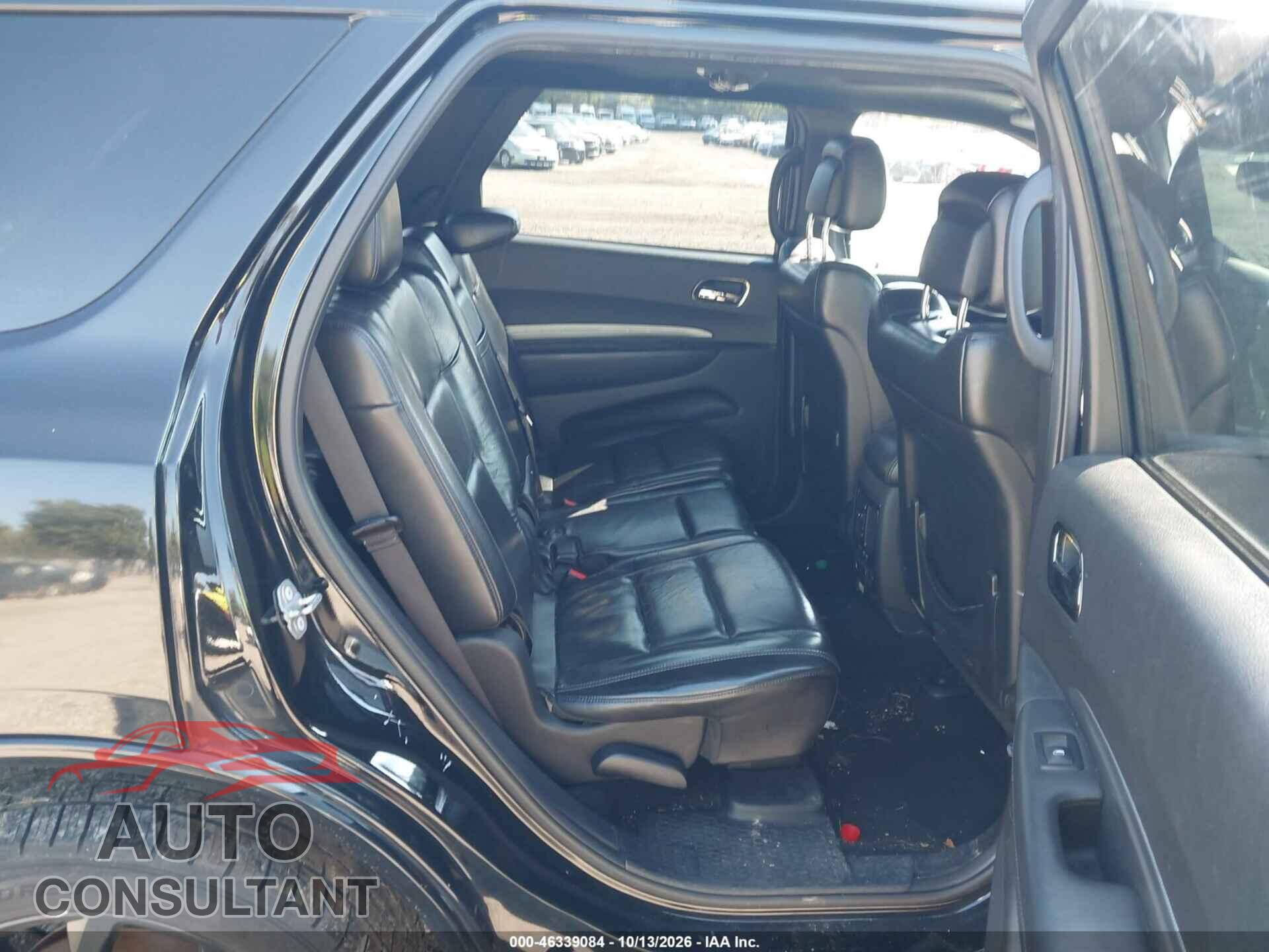 DODGE DURANGO 2019 - 1C4SDJCT3KC738501