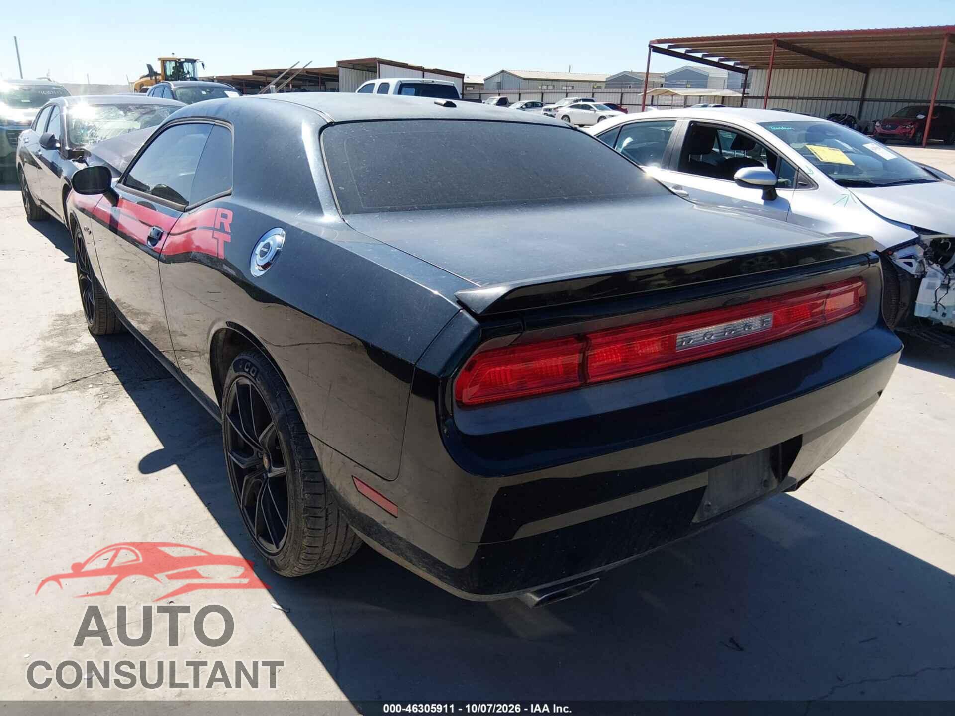 DODGE CHALLENGER 2012 - 2C3CDYBT5CH125233