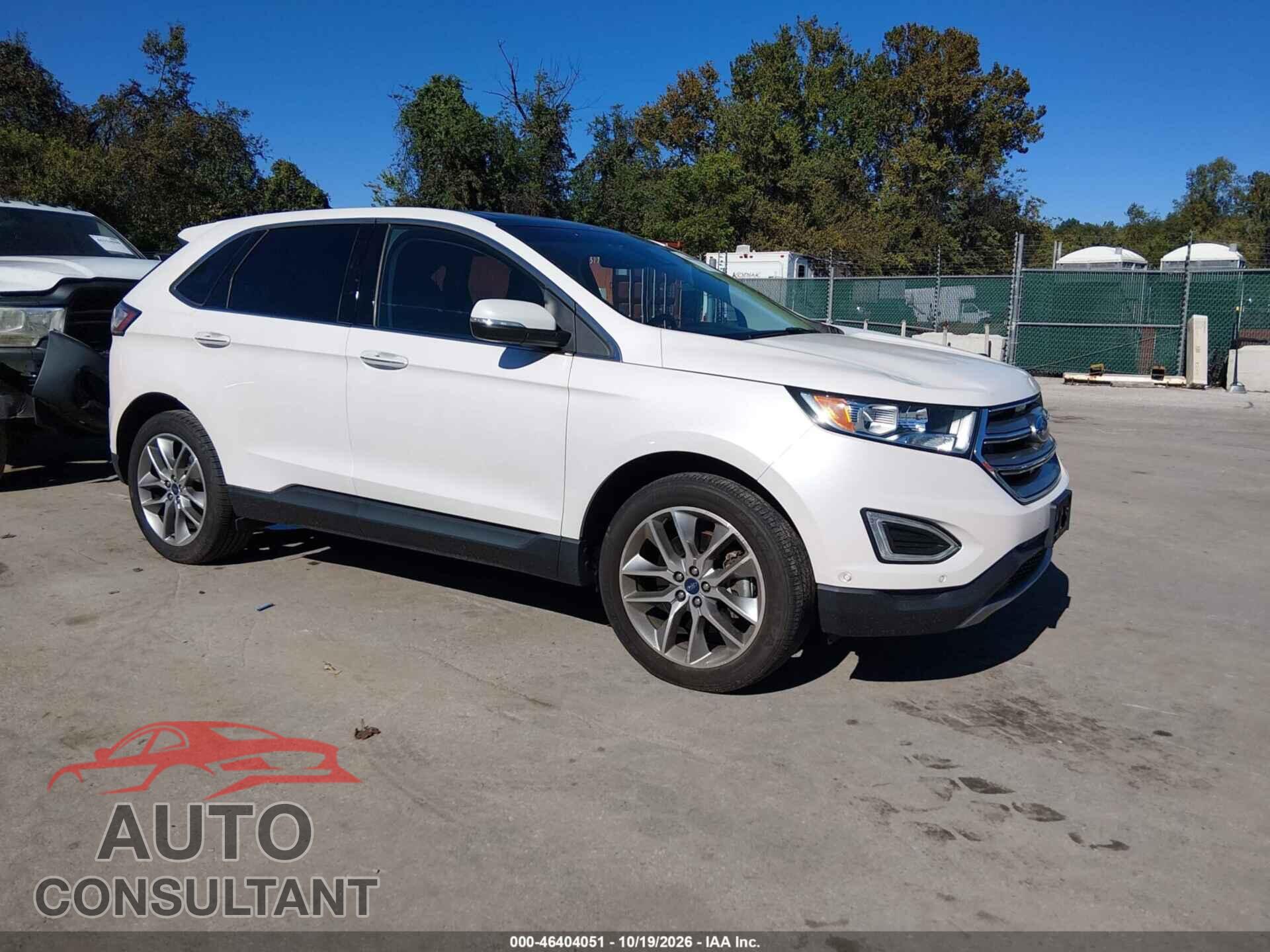 FORD EDGE 2017 - 2FMPK4K92HBB98971