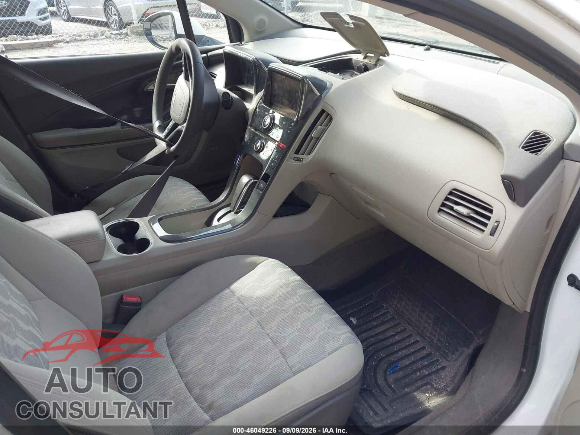 CHEVROLET VOLT 2013 - 1G1RC6E44DU122056