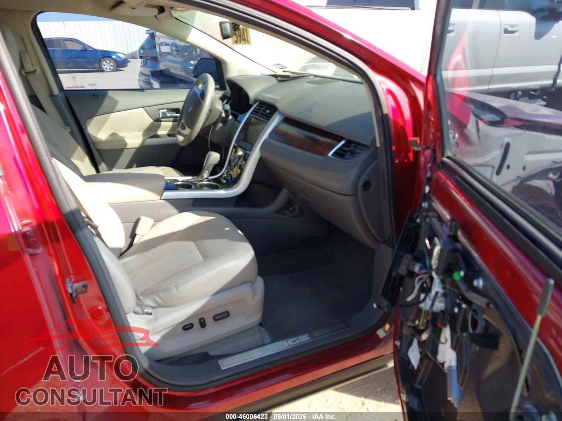 FORD EDGE 2014 - 2FMDK3KC1EBA82844