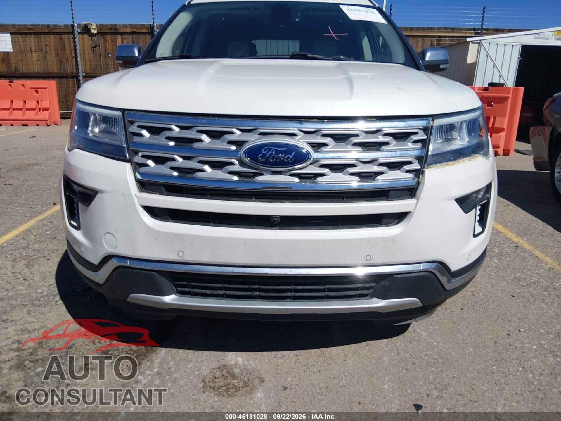 FORD EXPLORER 2018 - 1FM5K8HT0JGB04781
