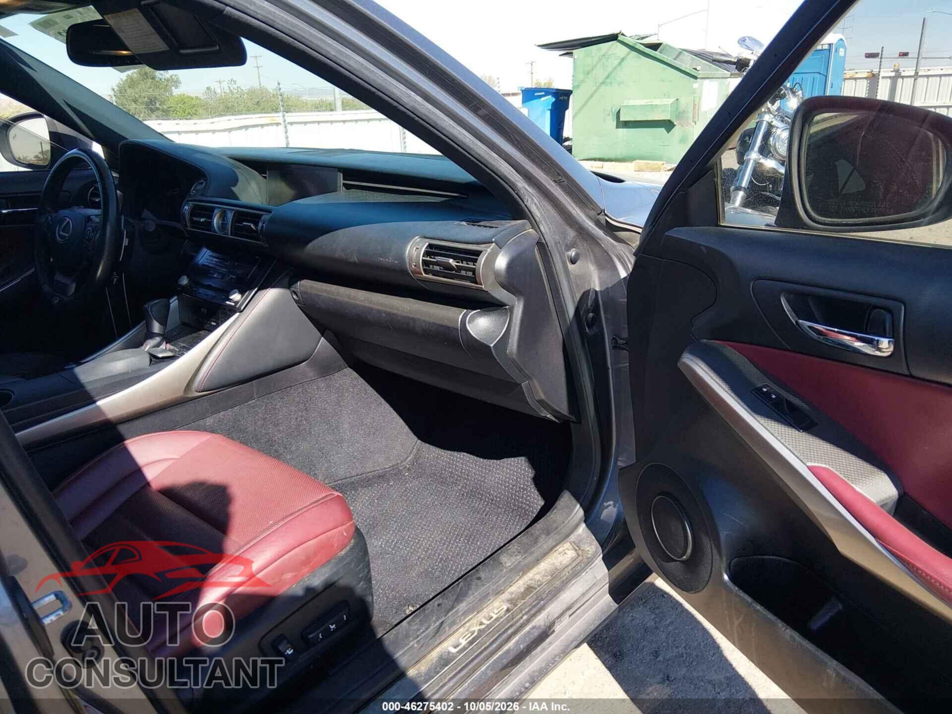 LEXUS IS 350 2014 - JTHBE1D29E5014449