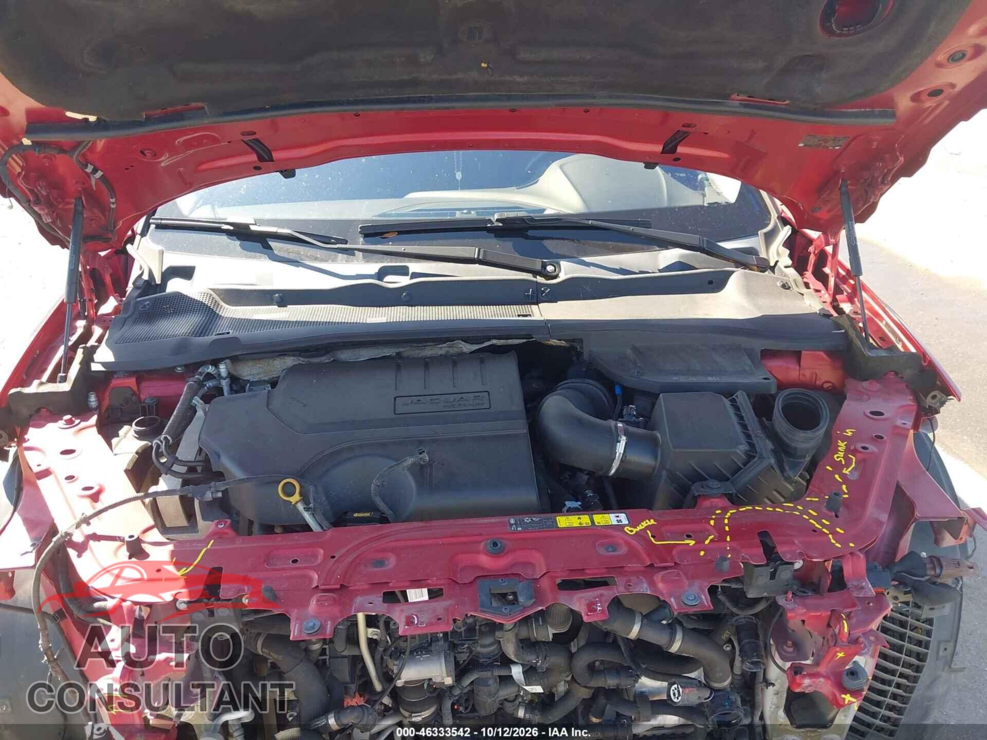 JAGUAR E-PACE 2018 - SADFJ2FX6J1Z25180