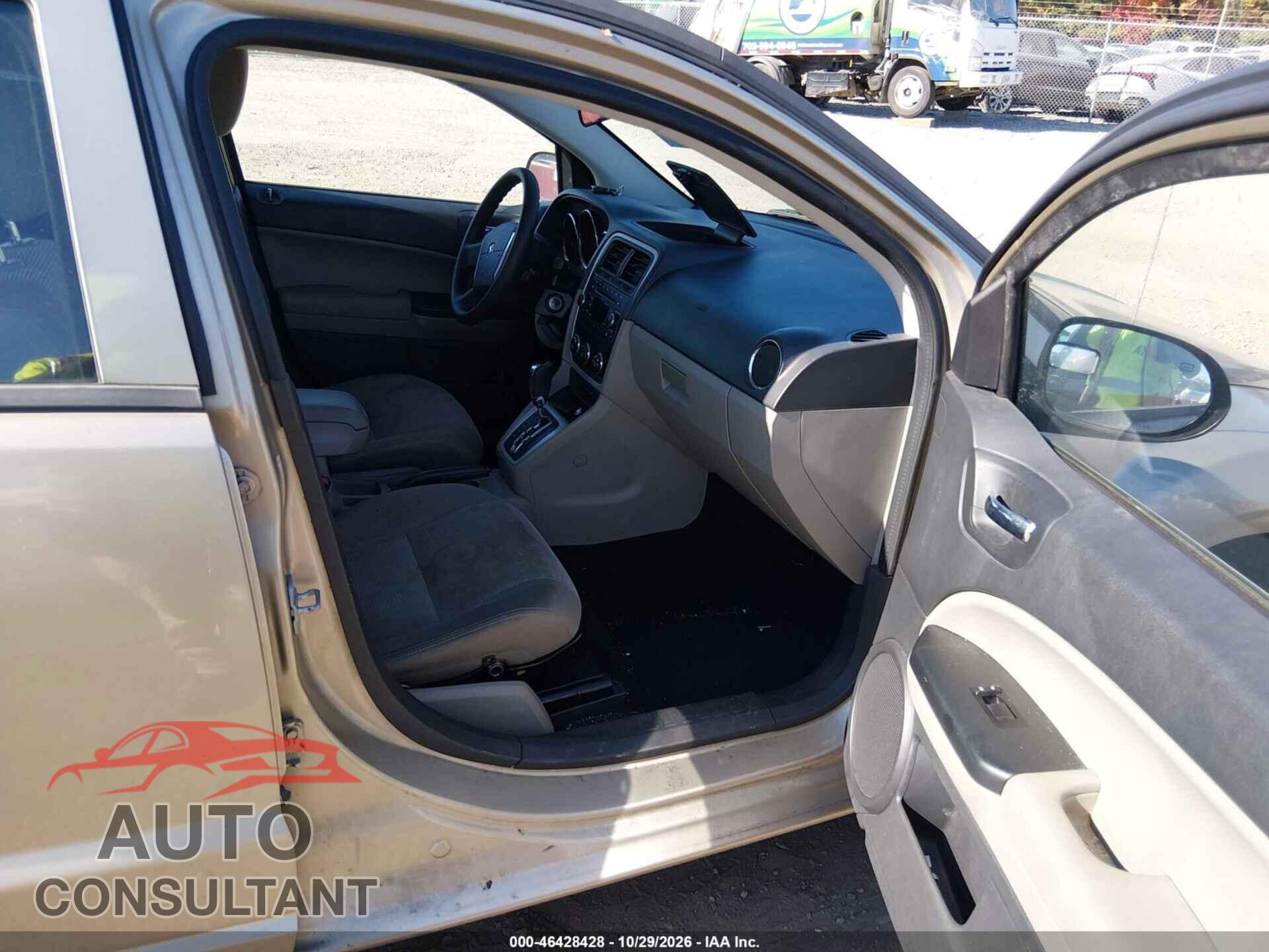 DODGE CALIBER 2010 - 1B3CB4HA2AD562733