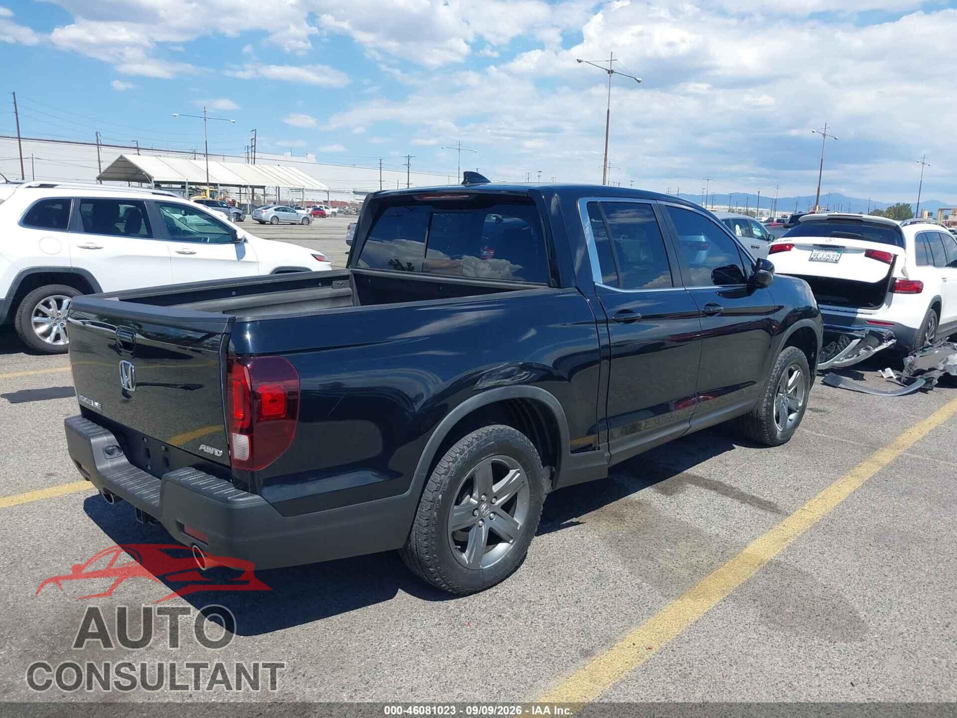HONDA RIDGELINE 2023 - 5FPYK3F54PB004475