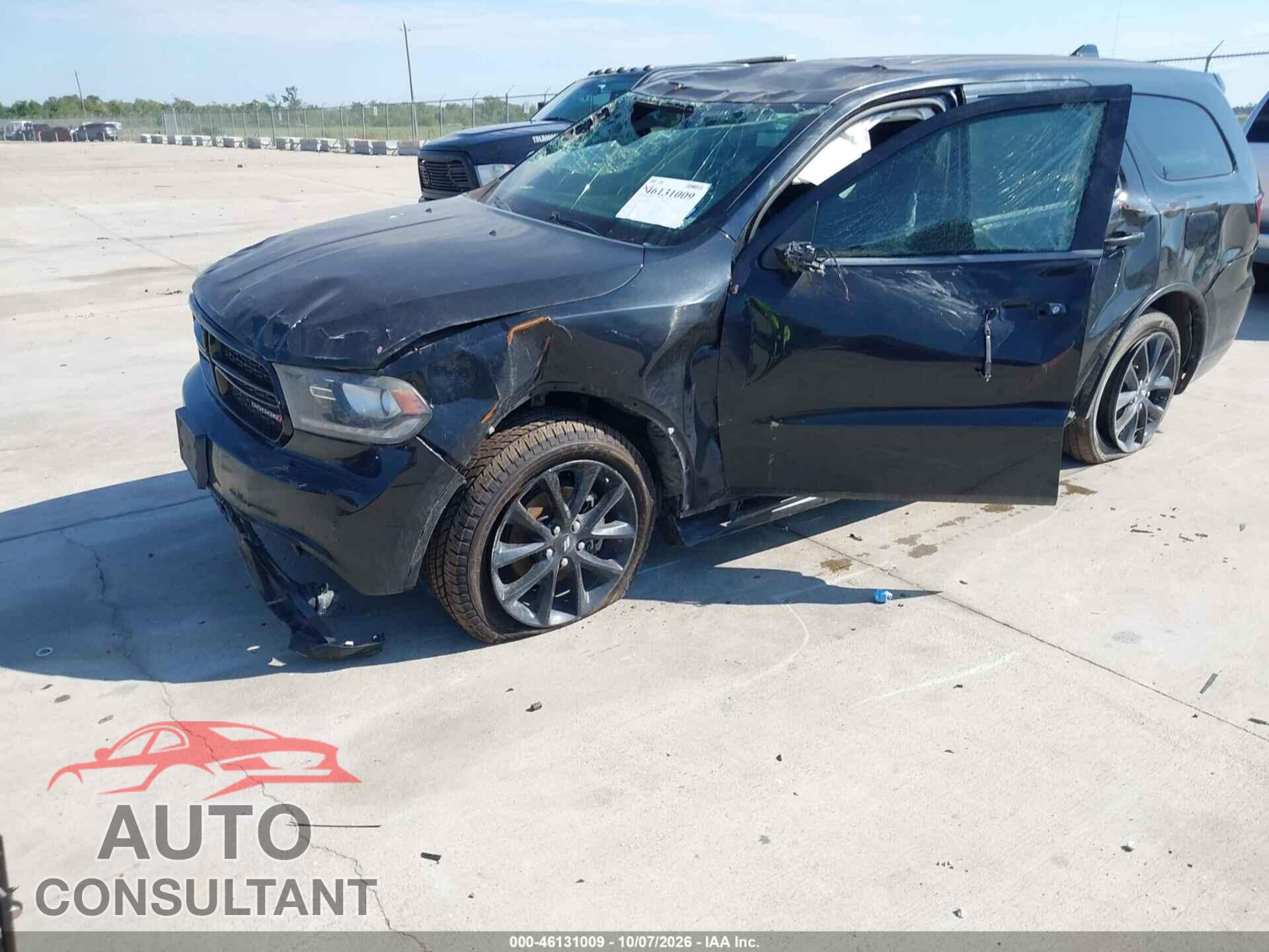 DODGE DURANGO 2019 - 1C4RDHAGXKC847549