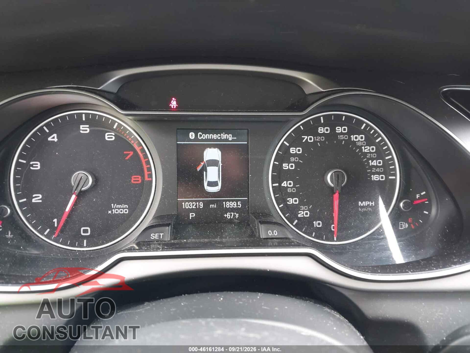 AUDI A4 2014 - WAUFFAFL3EN014577