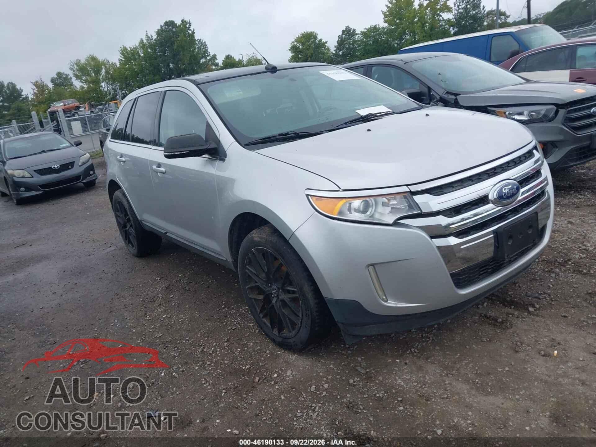 FORD EDGE 2013 - 2FMDK3KC3DBC77200