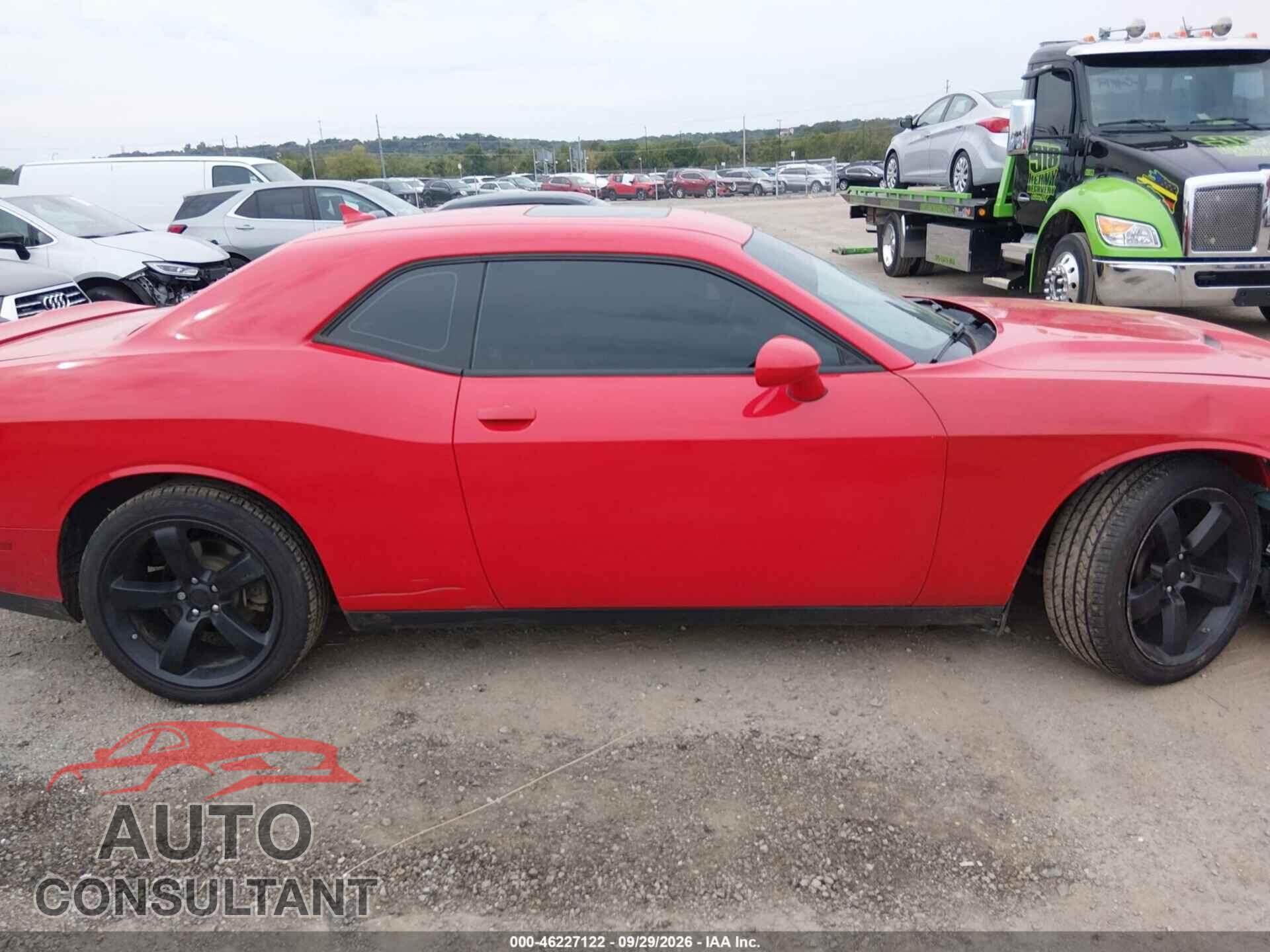 DODGE CHALLENGER 2019 - 2C3CDZAG3KH744244