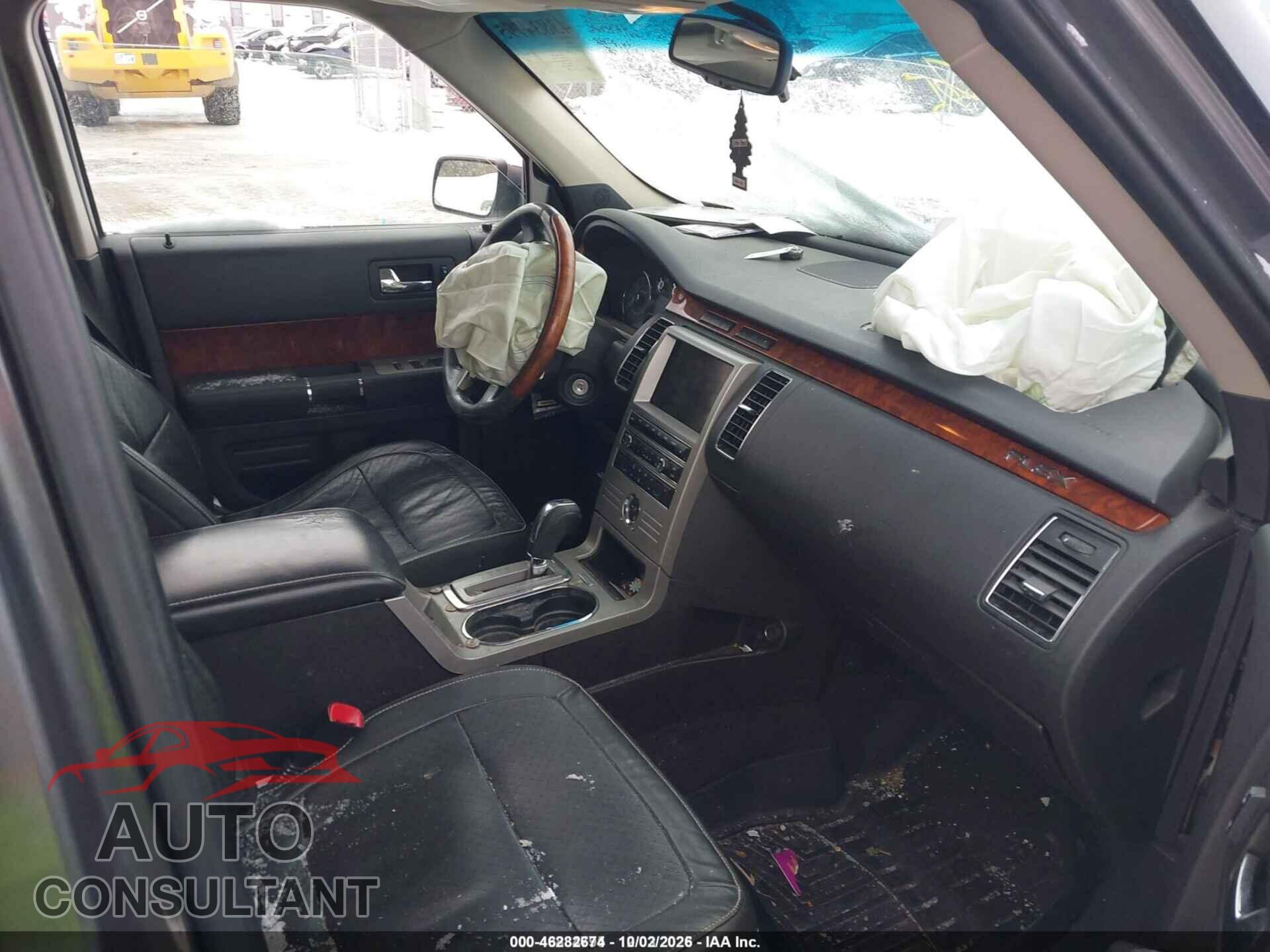 FORD FLEX 2010 - 2FMGK5DC8ABA25699