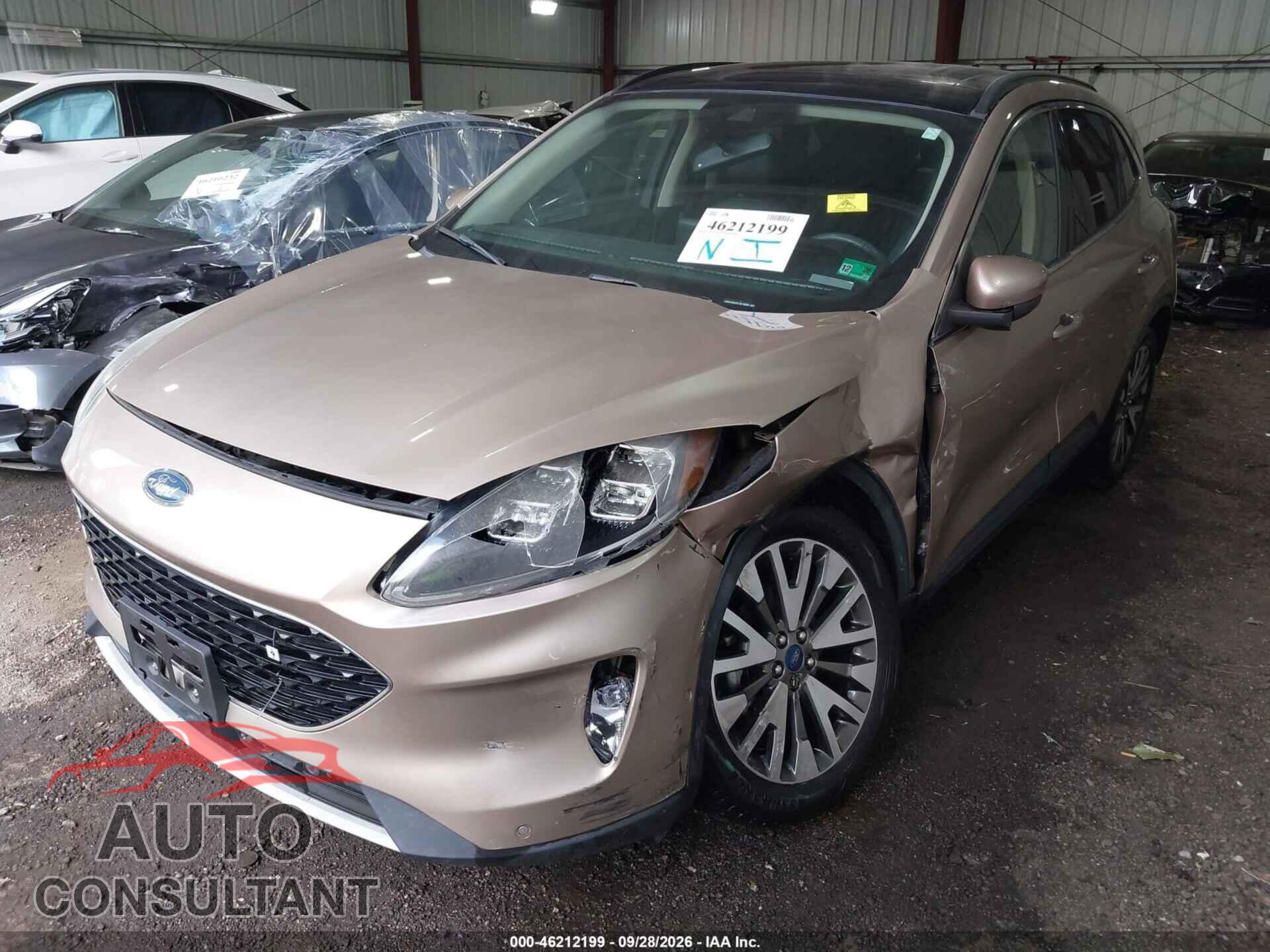 FORD ESCAPE 2020 - 1FMCU0DZXLUA70656