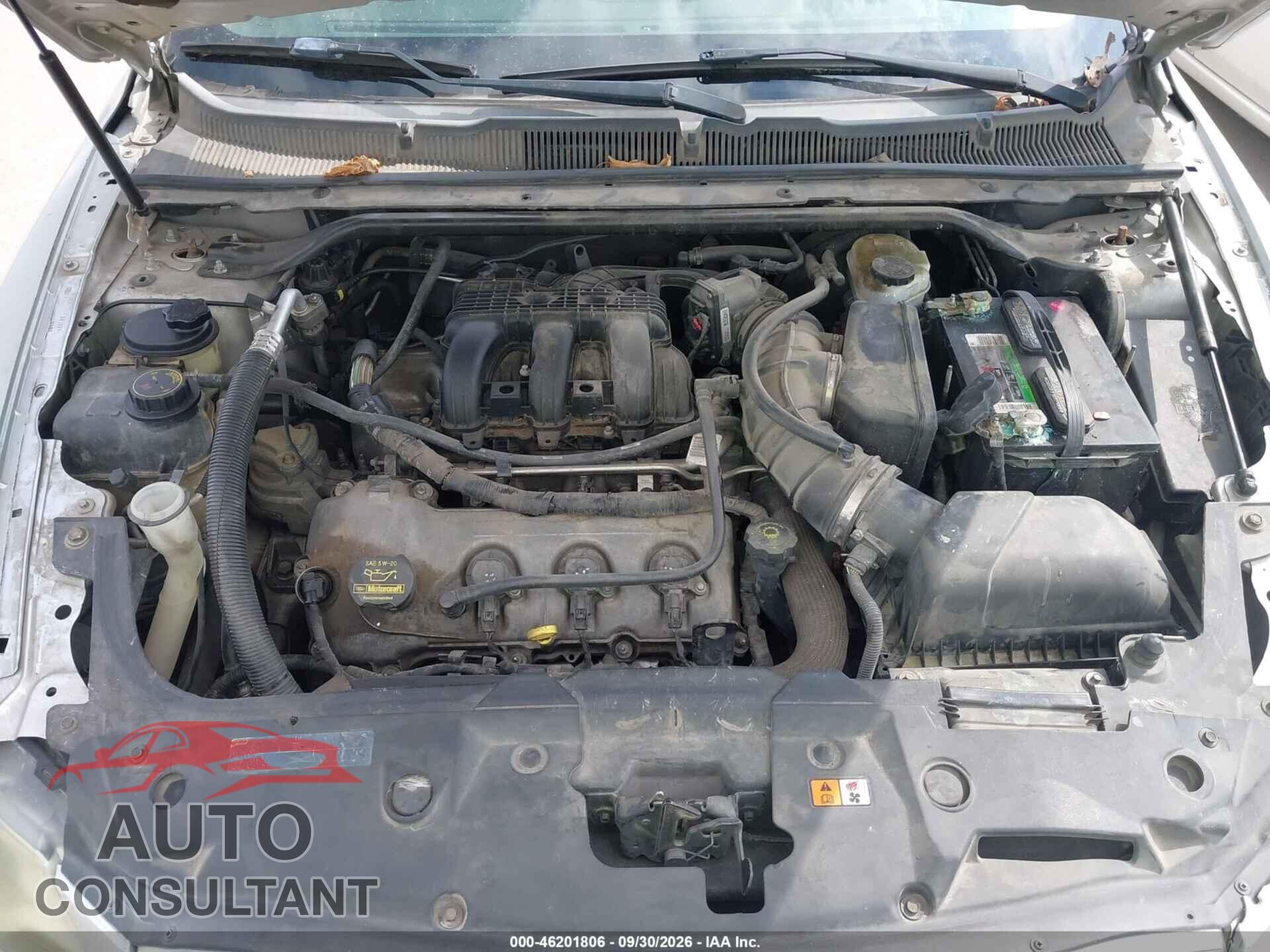 FORD TAURUS 2010 - 1FAHP2EW1AG130908