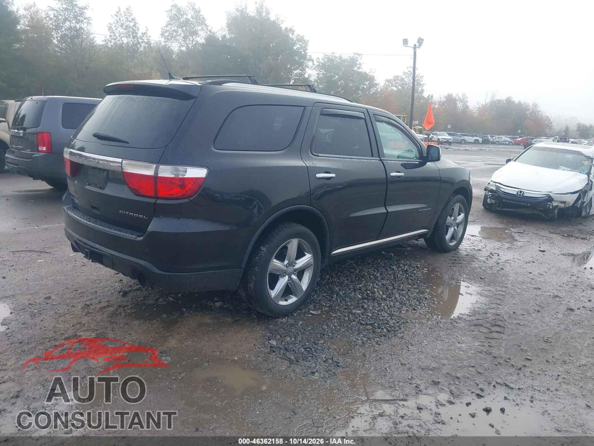 DODGE DURANGO 2012 - 1C4SDJET1CC308867