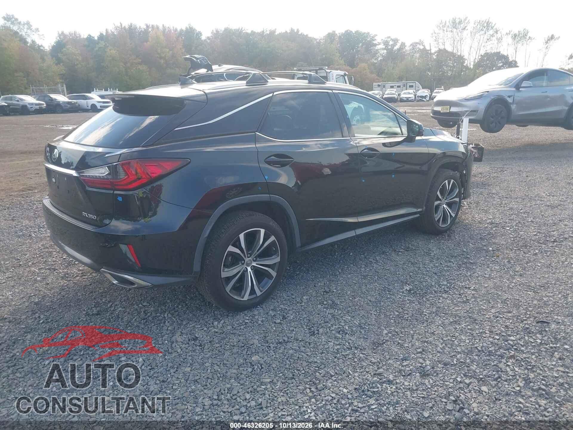LEXUS RX 350 2017 - 2T2BZMCA7HC111491