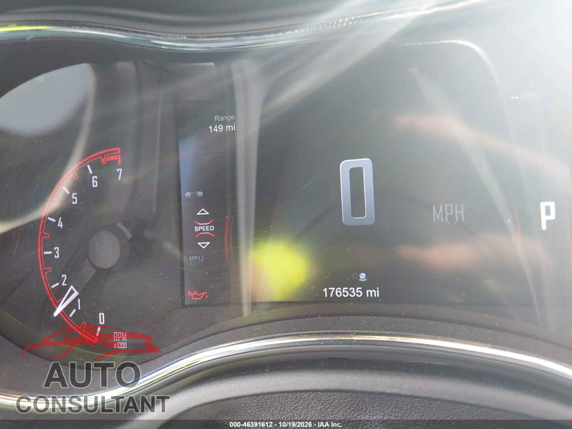 DODGE DURANGO 2014 - 1C4RDHDG3EC520314