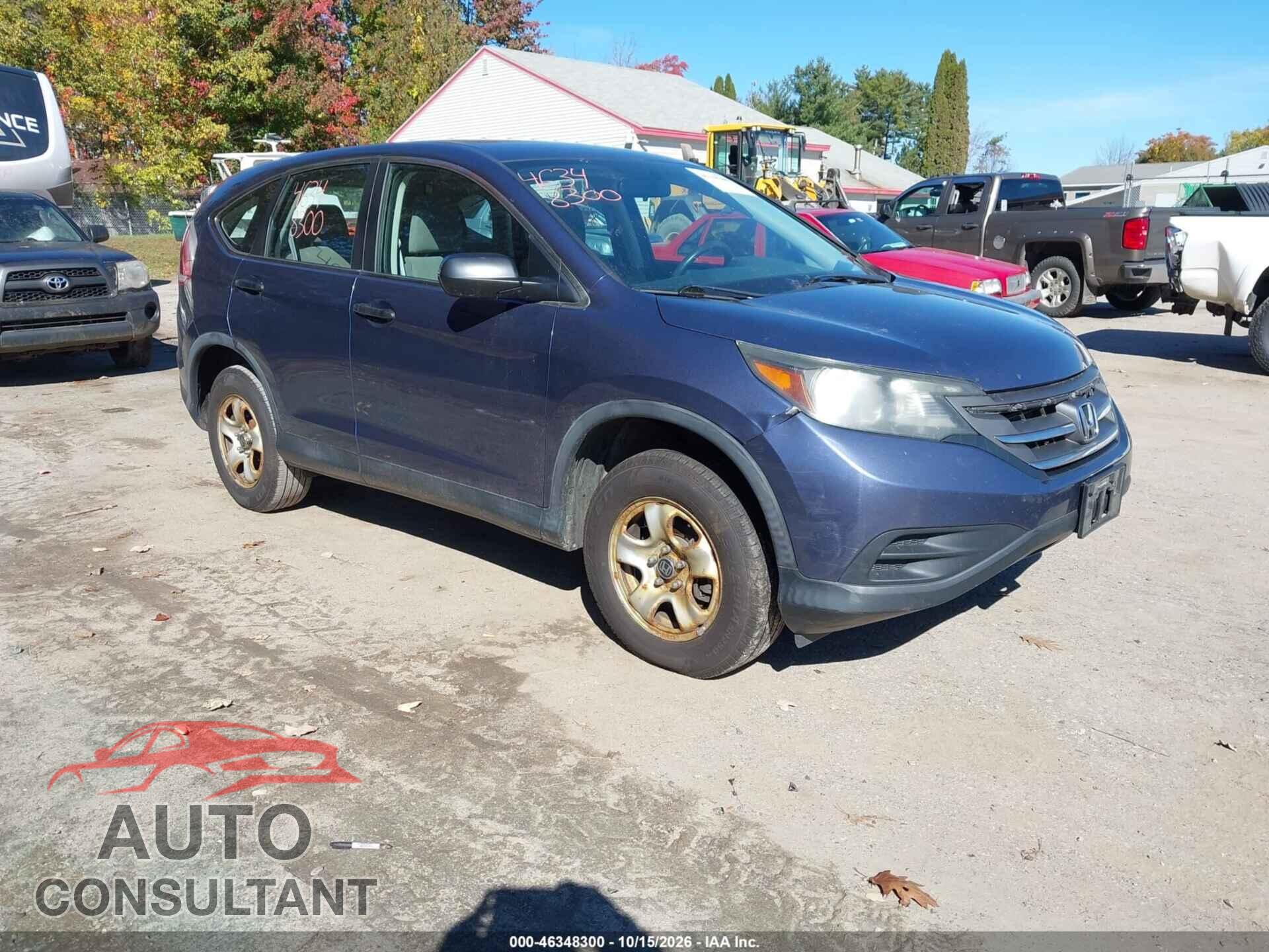 HONDA CR-V 2013 - 2HKRM4H35DH607912