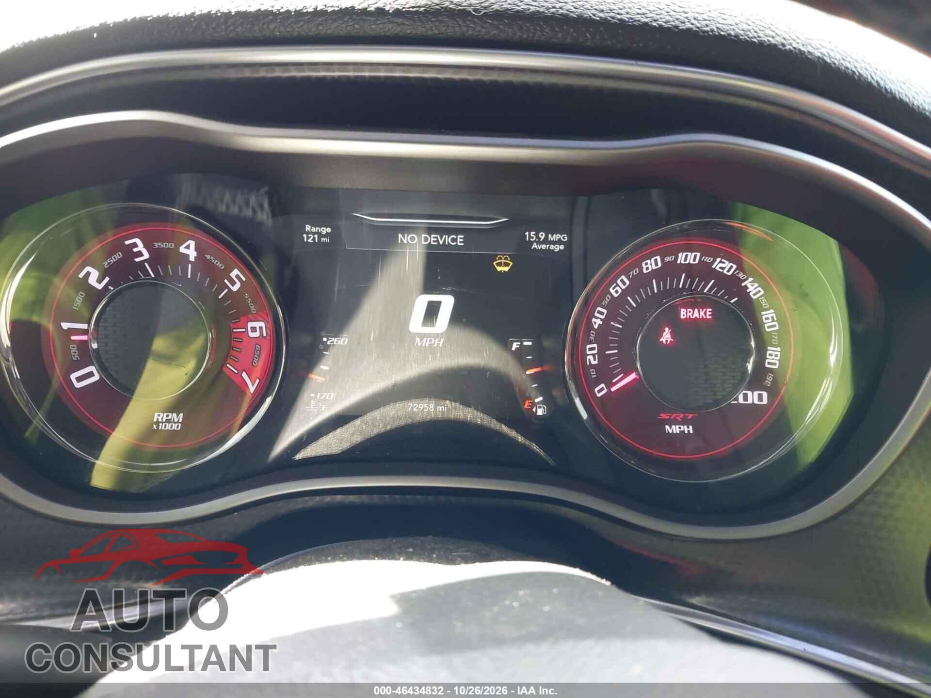DODGE CHALLENGER 2016 - 2C3CDZC90GH244922