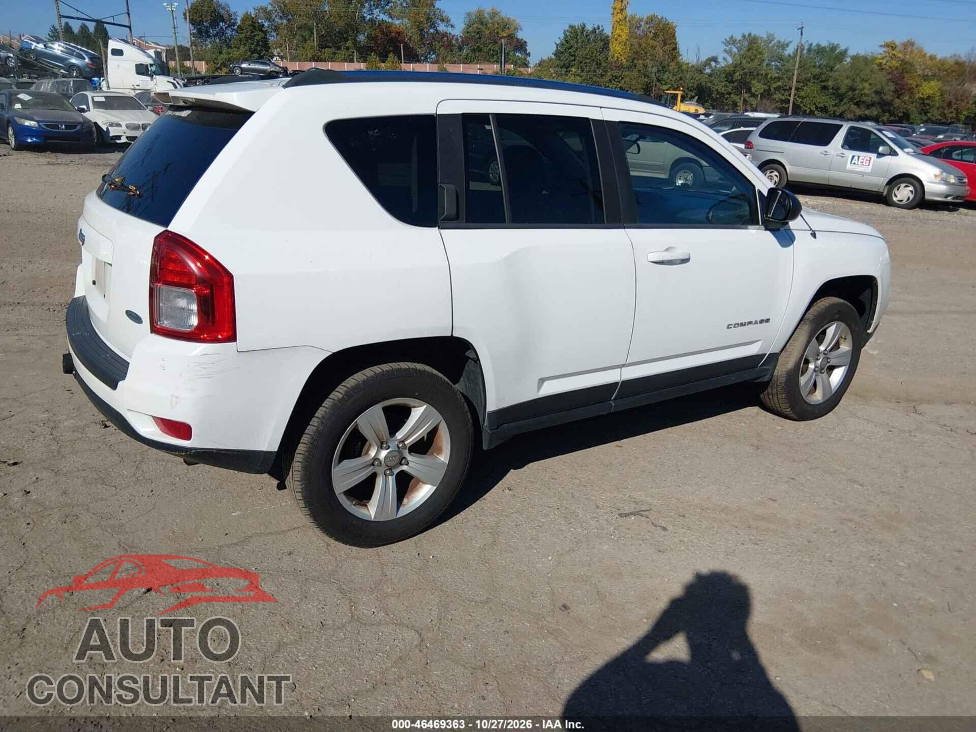 JEEP COMPASS 2012 - 1C4NJDEB0CD514299