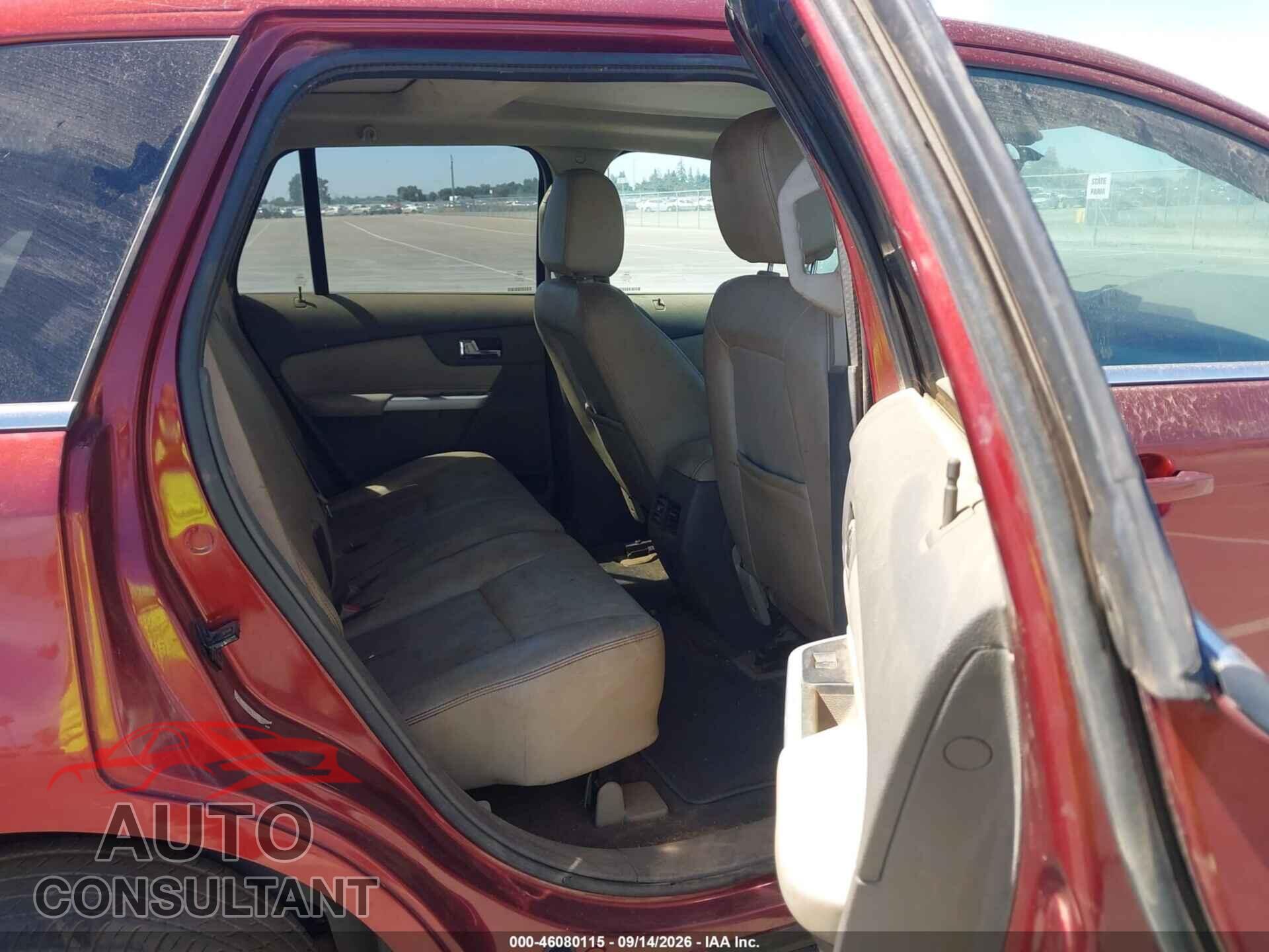 FORD EDGE 2014 - 2FMDK4KC1EBA46612