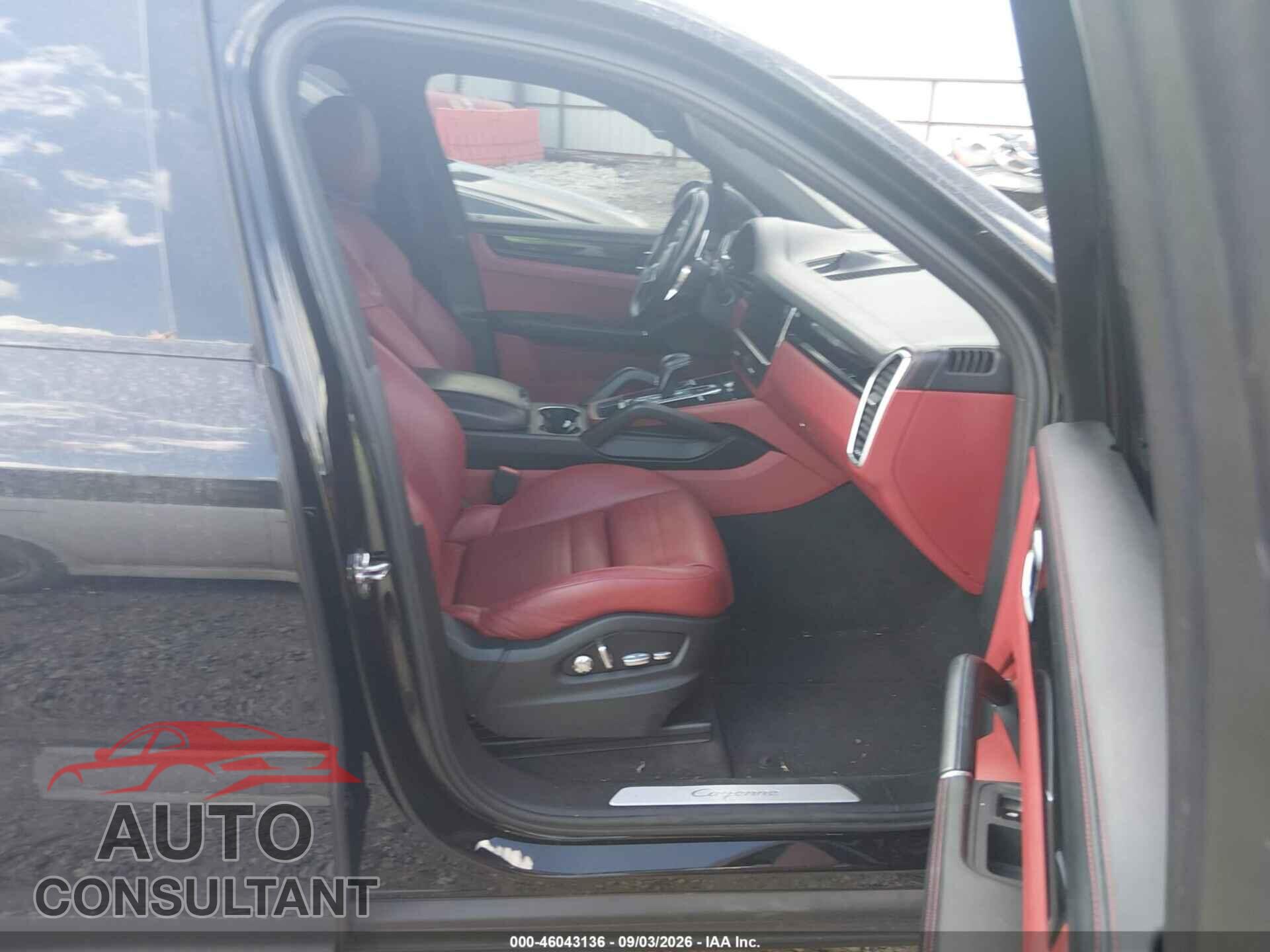 PORSCHE CAYENNE 2020 - WP1AA2AY9LDA00866