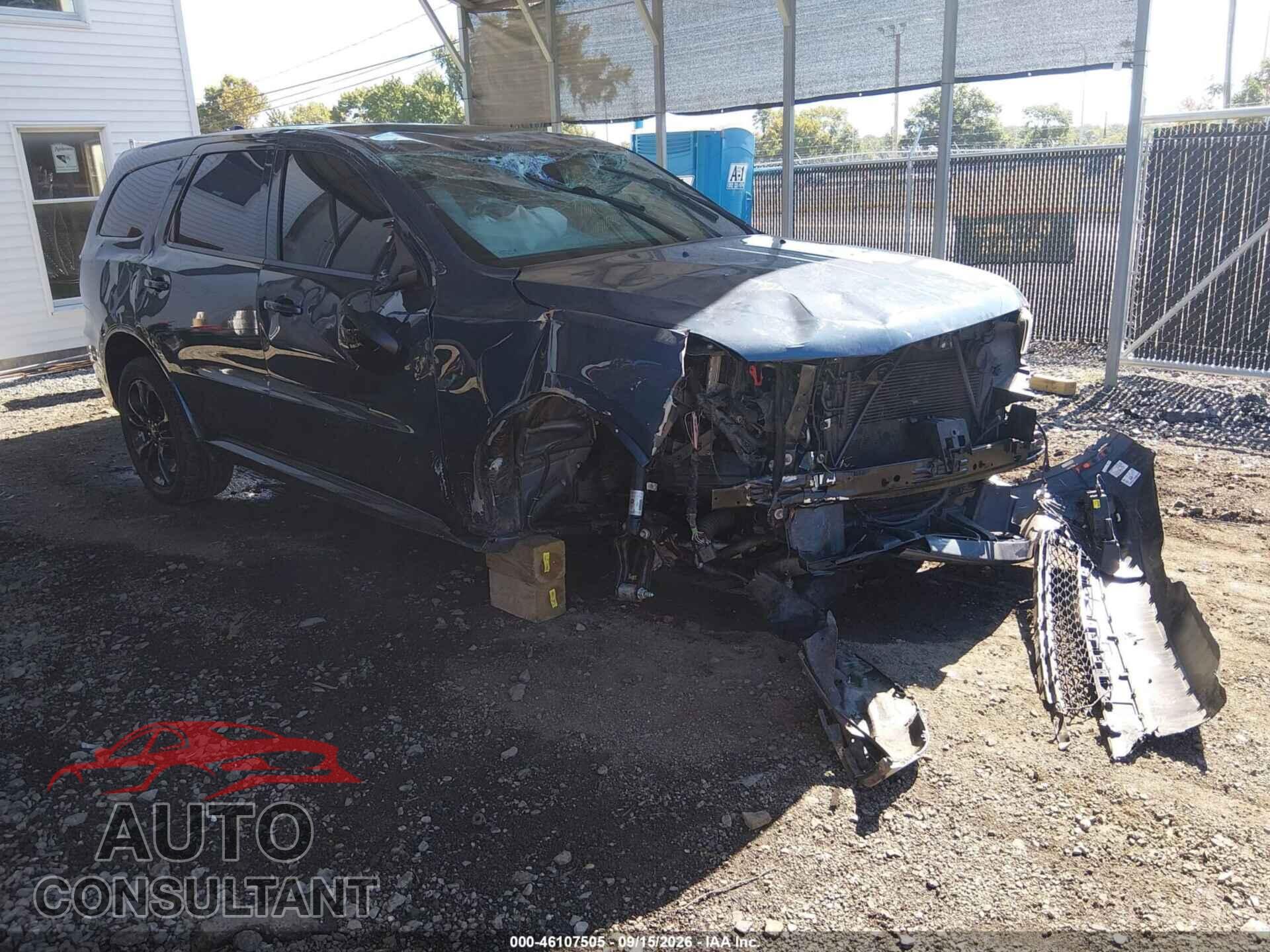 DODGE DURANGO 2021 - 1C4RDJAG5MC522267