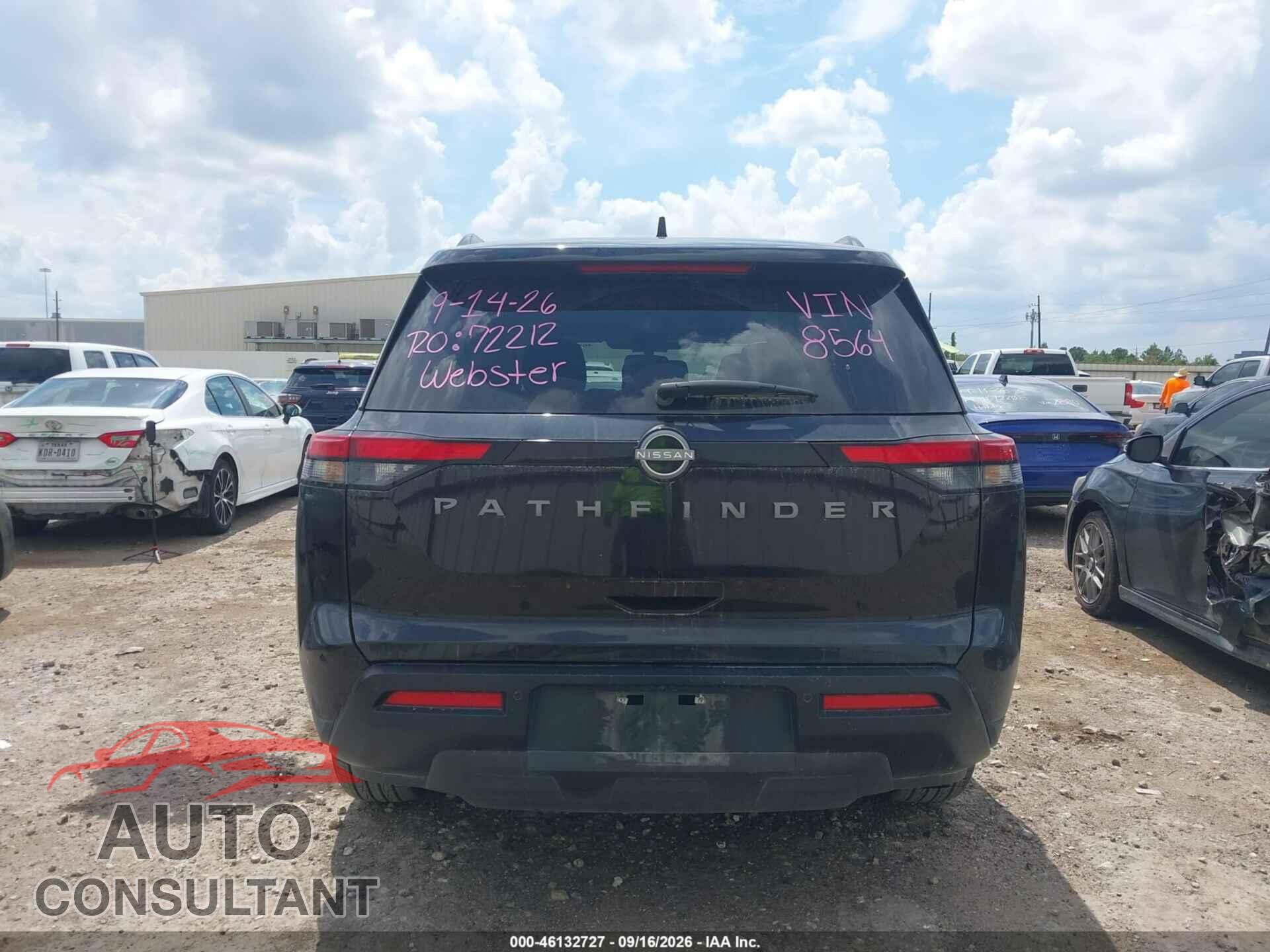 NISSAN PATHFINDER 2026 - 5N1DR3BS8TC218564