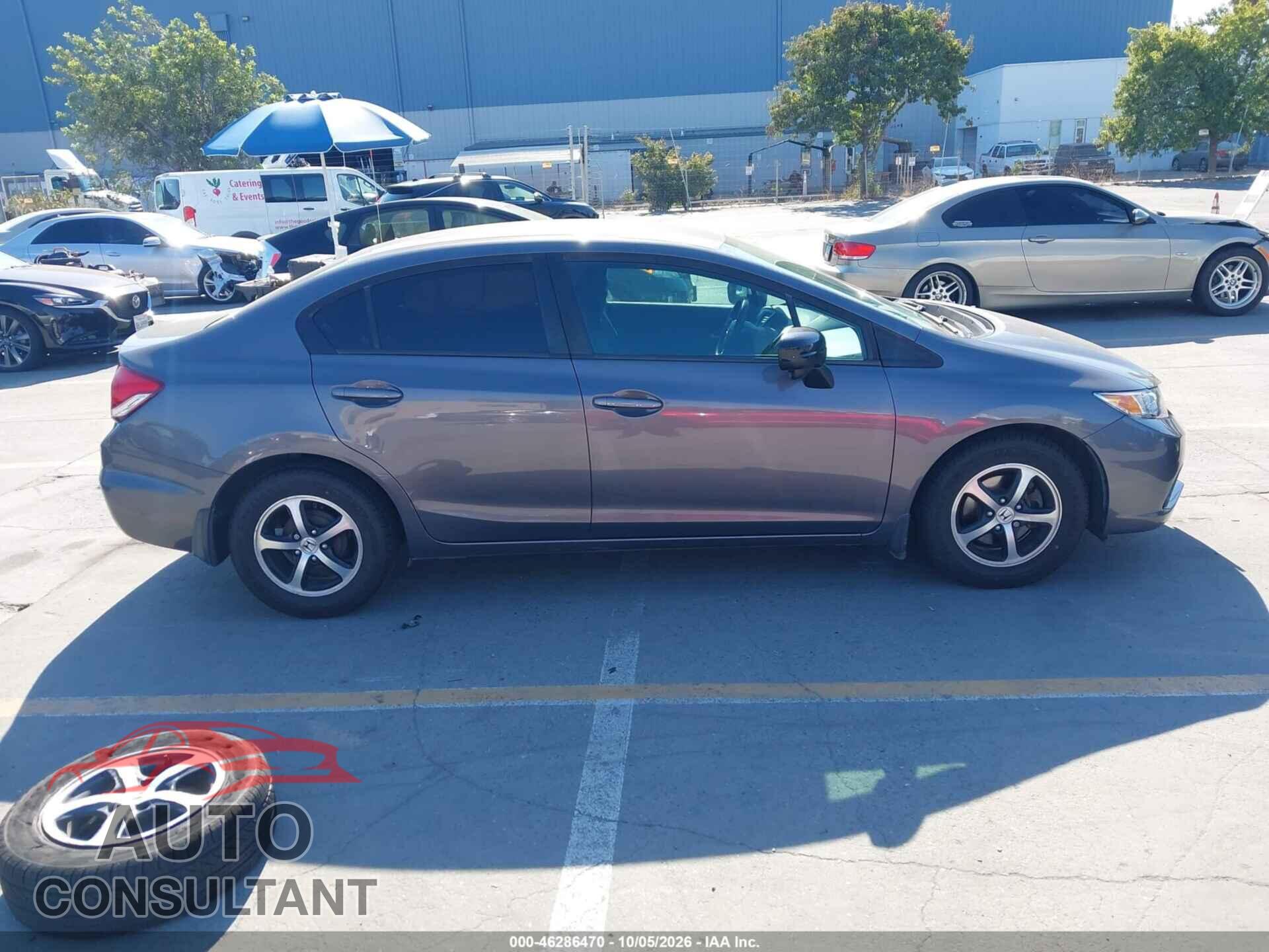 HONDA CIVIC 2015 - 19XFB2F78FE282988