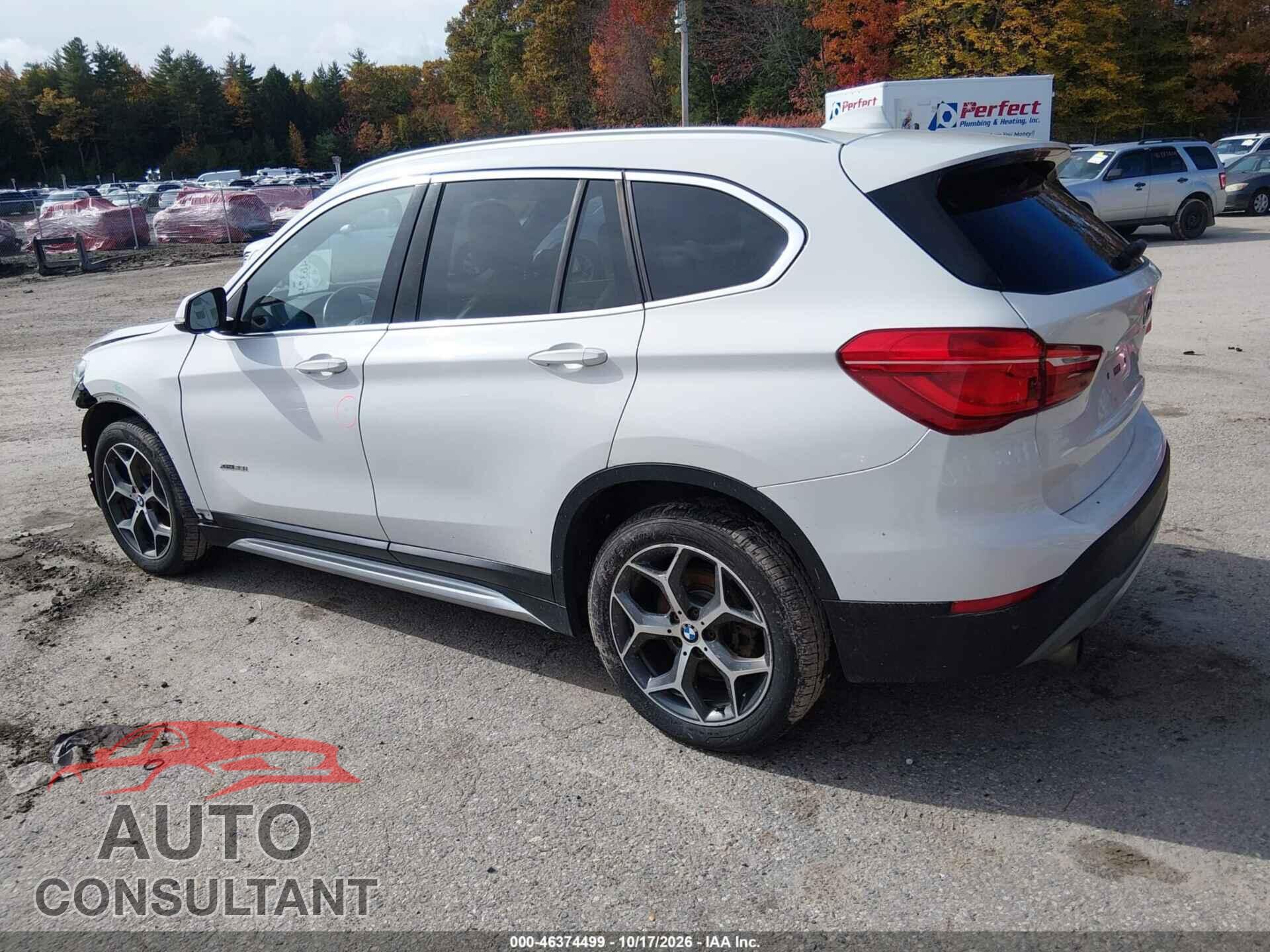 BMW X1 2017 - WBXHT3C3XH5F84946