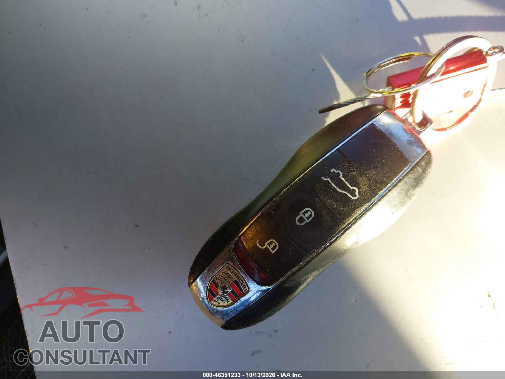 PORSCHE CAYENNE 2016 - WP1AA2A26GLA03747