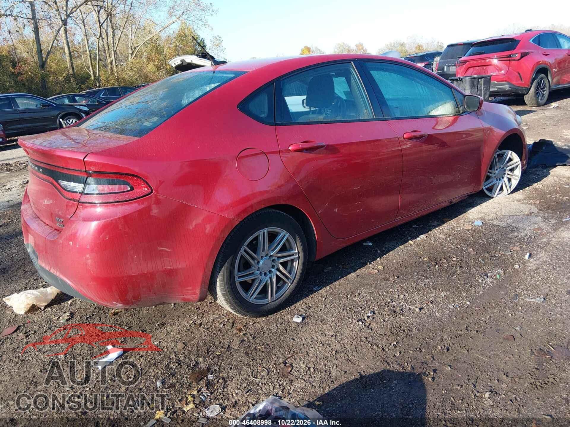 DODGE DART 2014 - 1C3CDFBBXED681047